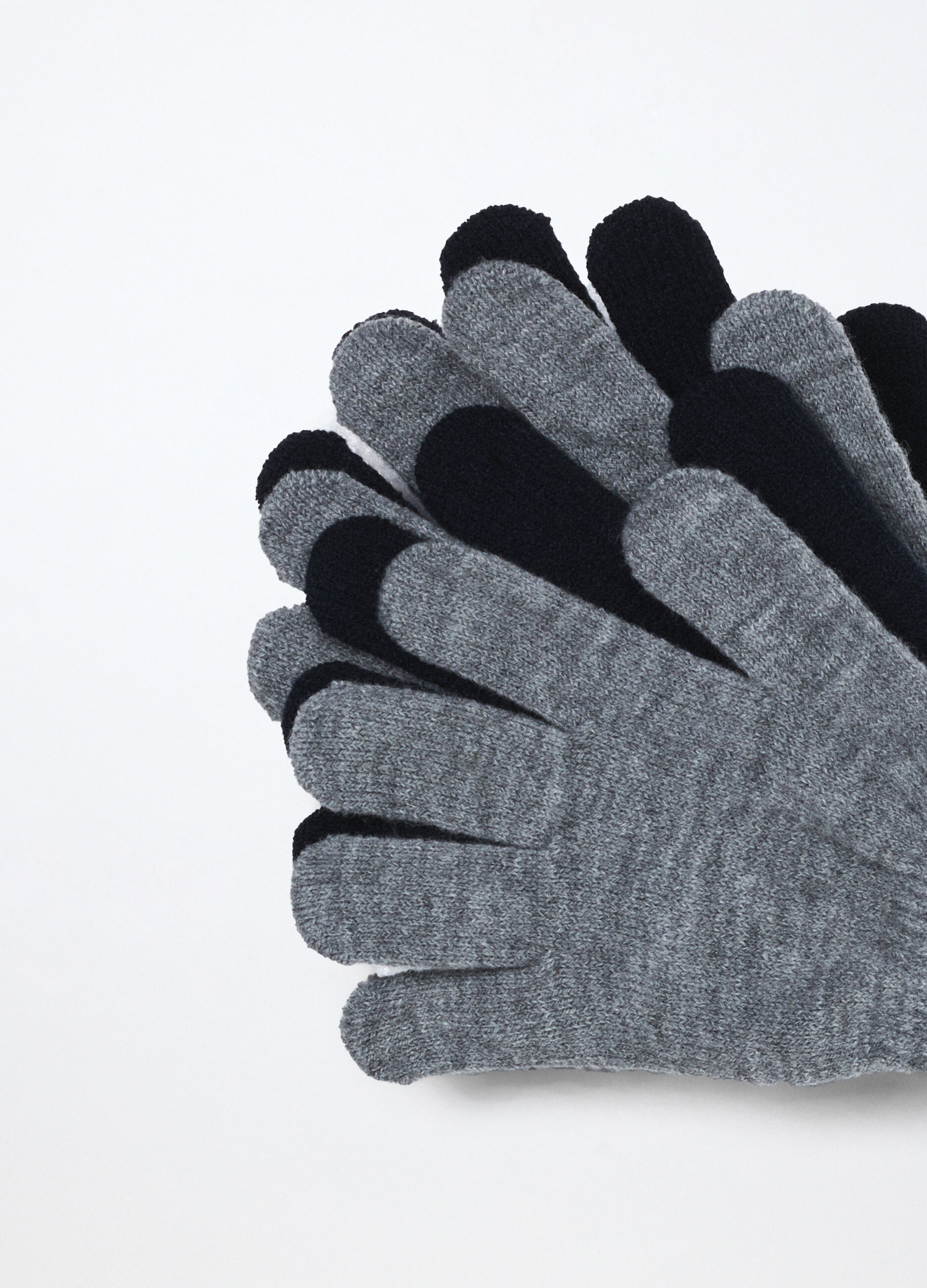 Pack 2 guanti tricot _2