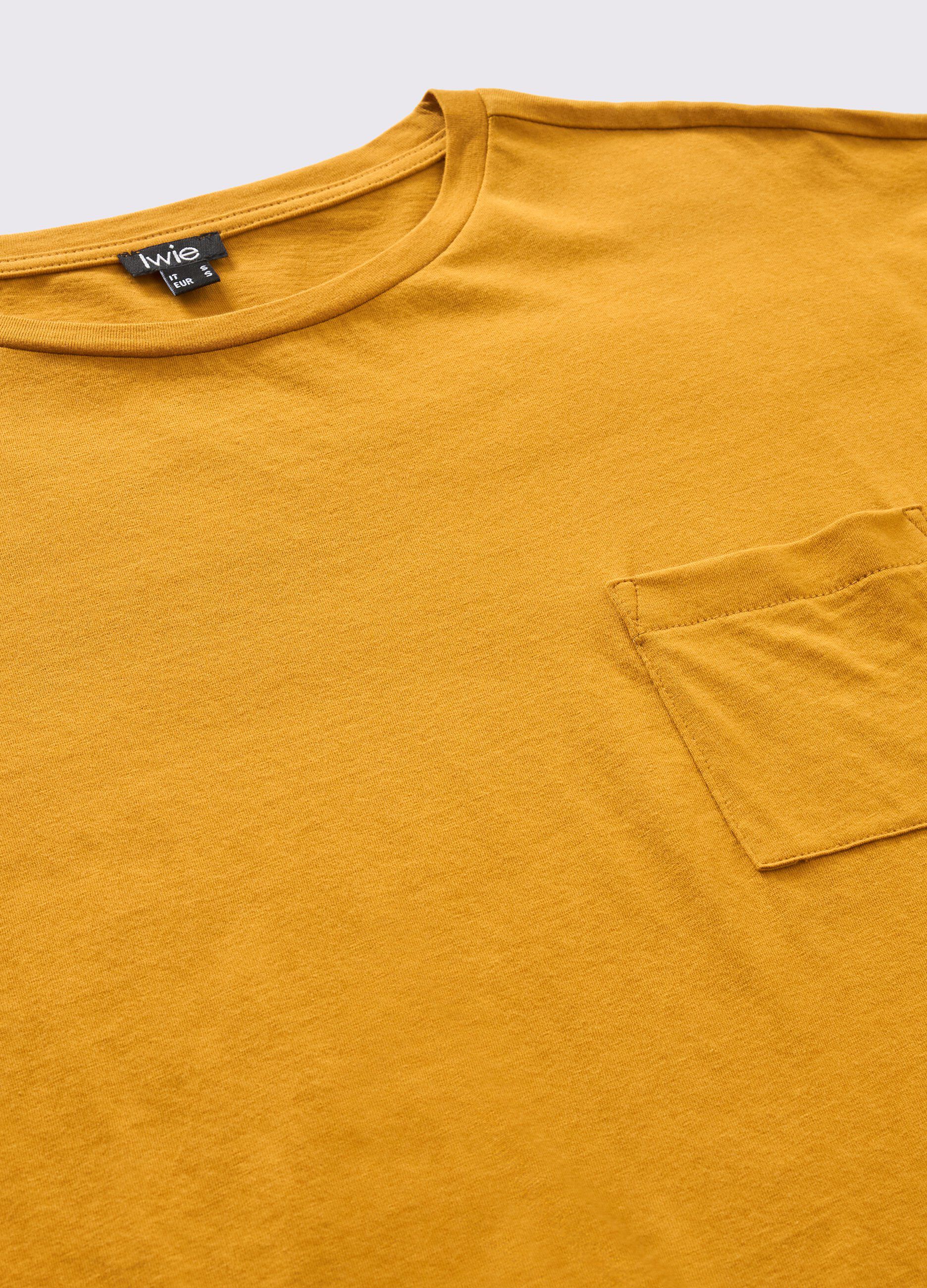 T-shirt in puro cotone donna_1