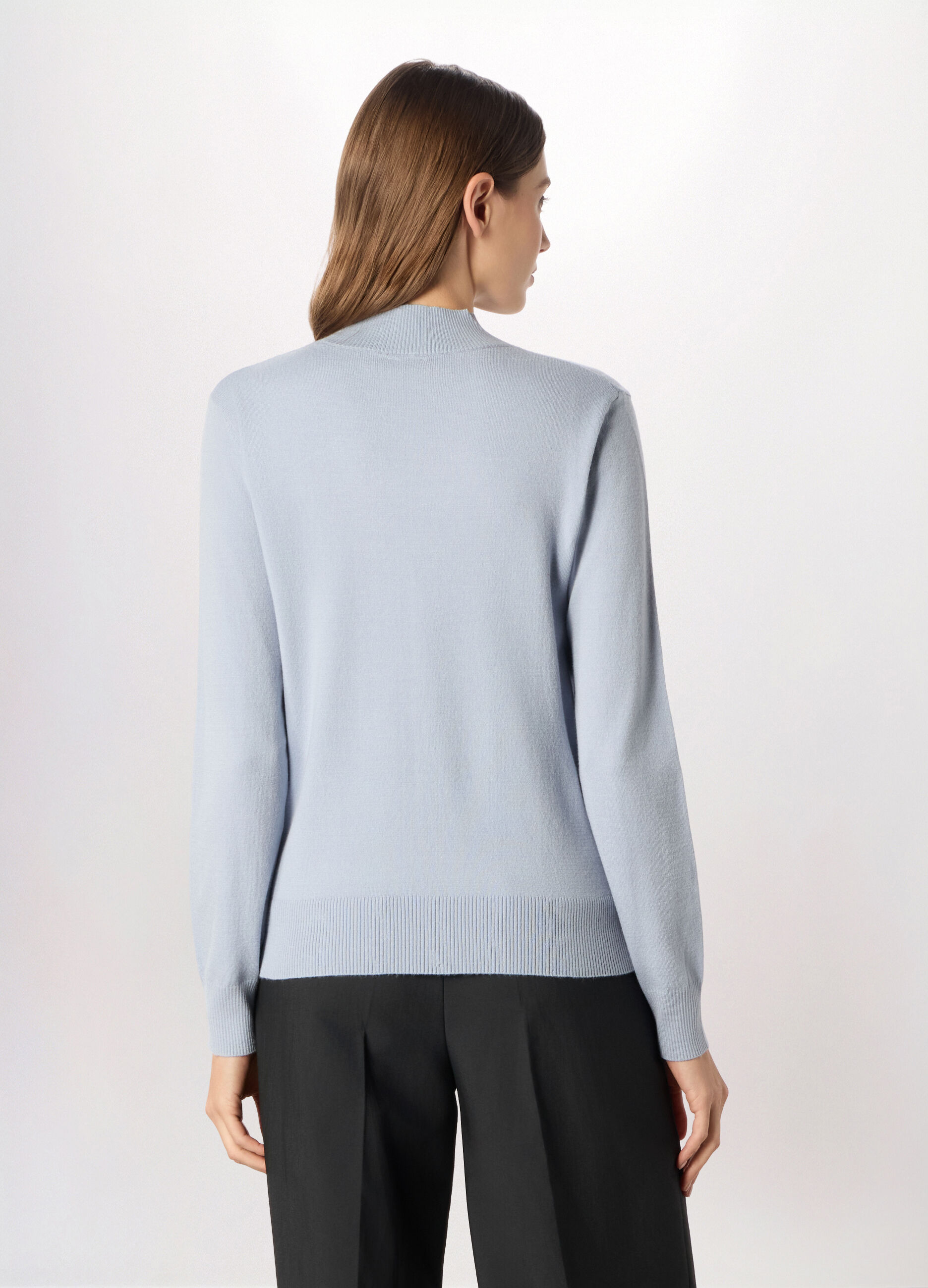 Pullover tricot misto viscosa donna_1