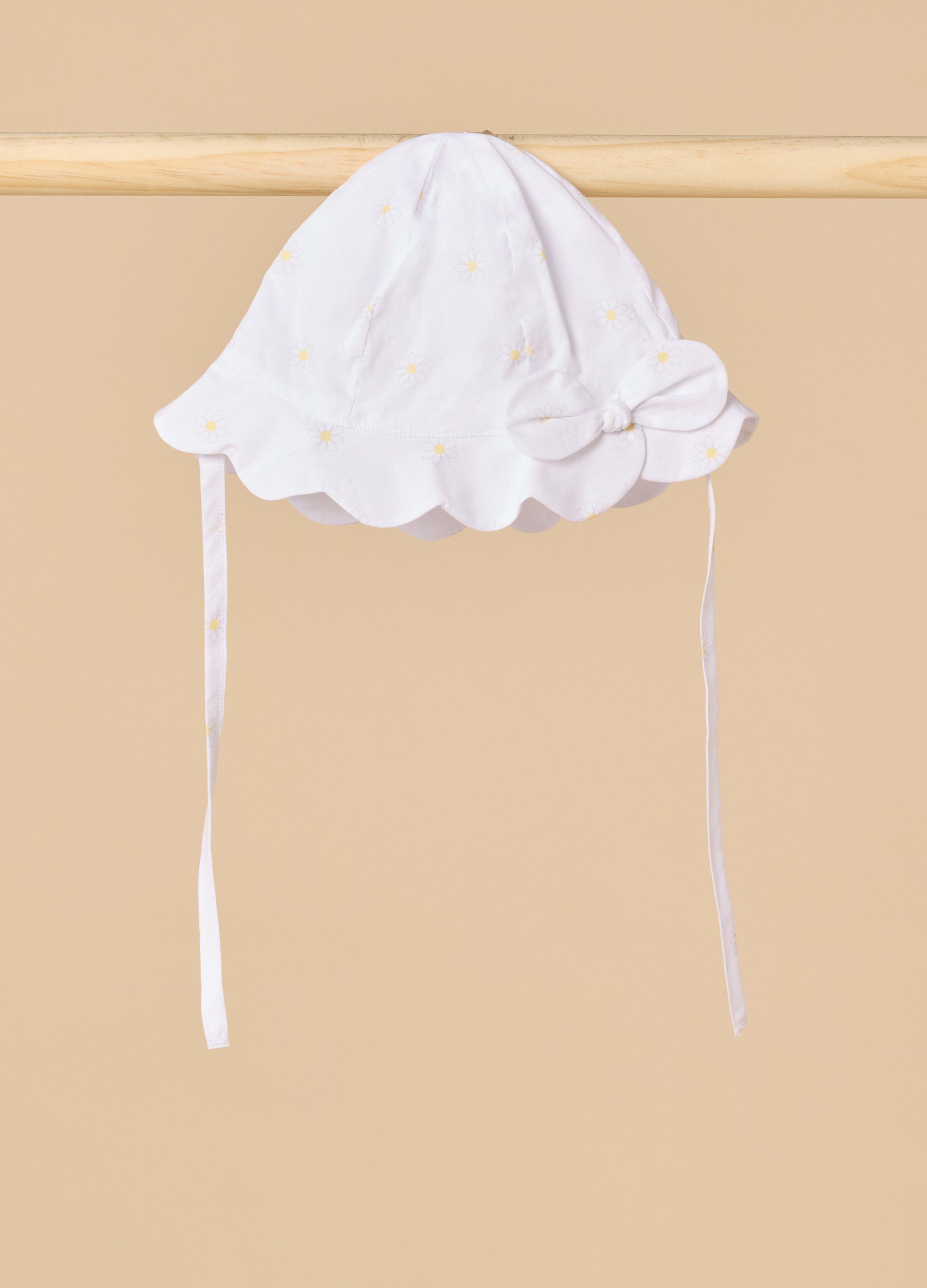 Cappello in puro cotone IANA neonata_0