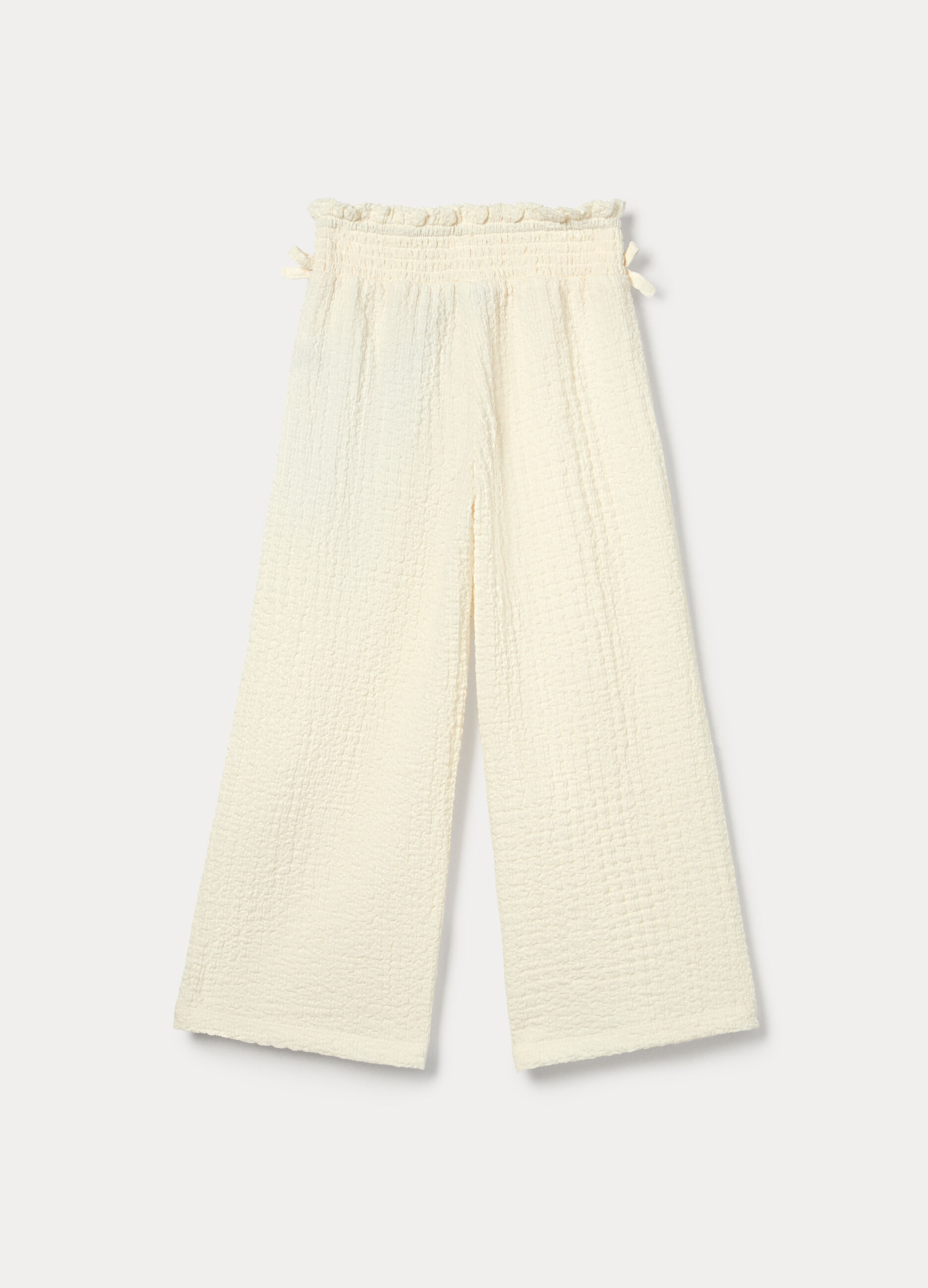 Pantaloni wide leg bambina
