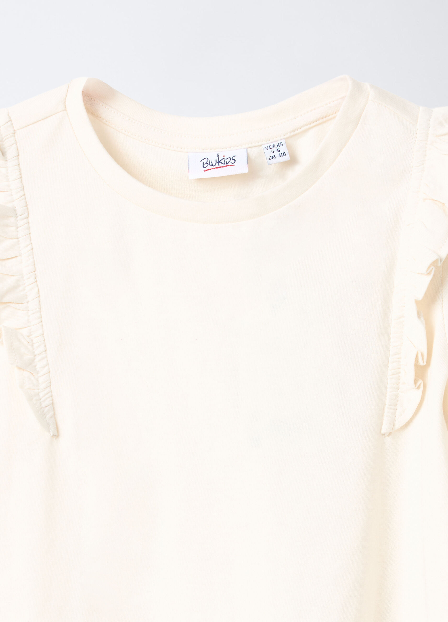 T-shirt in jersey di puro cotone bambina_2