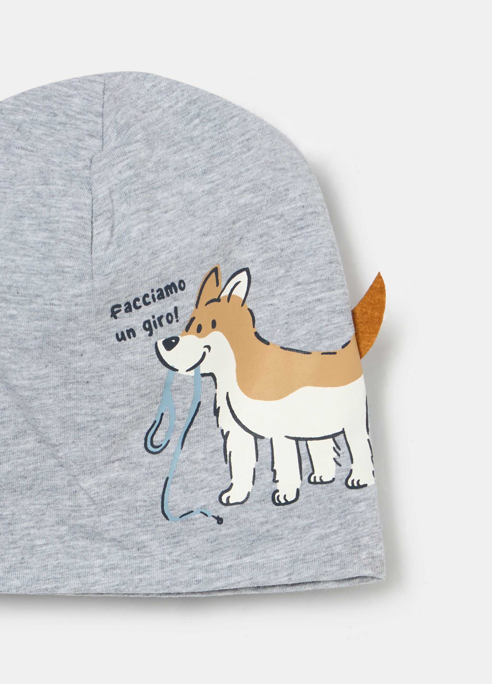 Berretto in jersey di cotone stretch neonato_2