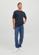 T-shirt girocollo in jersey uomo_0