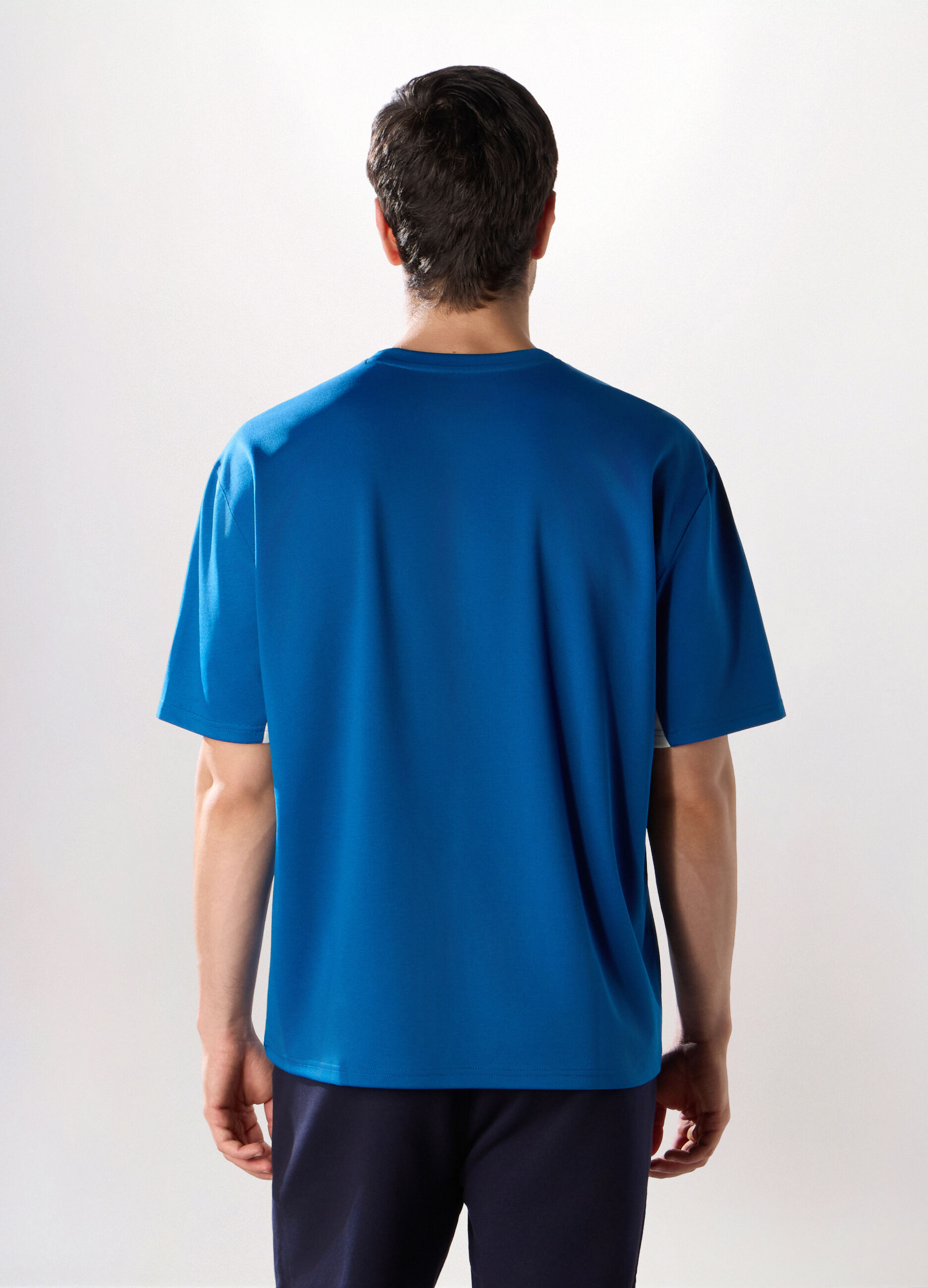 T-shirt football con stampa uomo_1