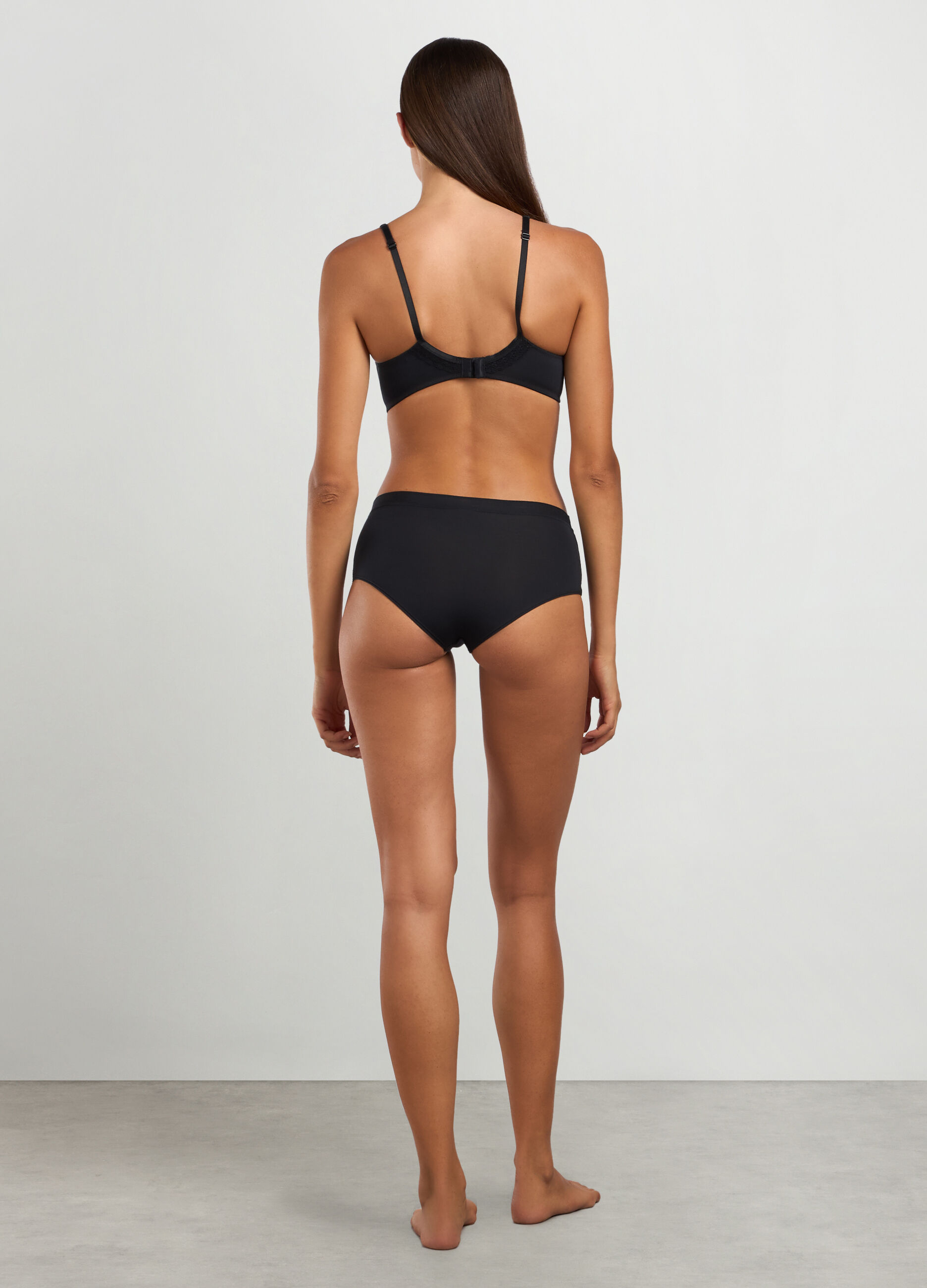 Reggiseno a triangolo in viscosa di bamboo stretch donna_1