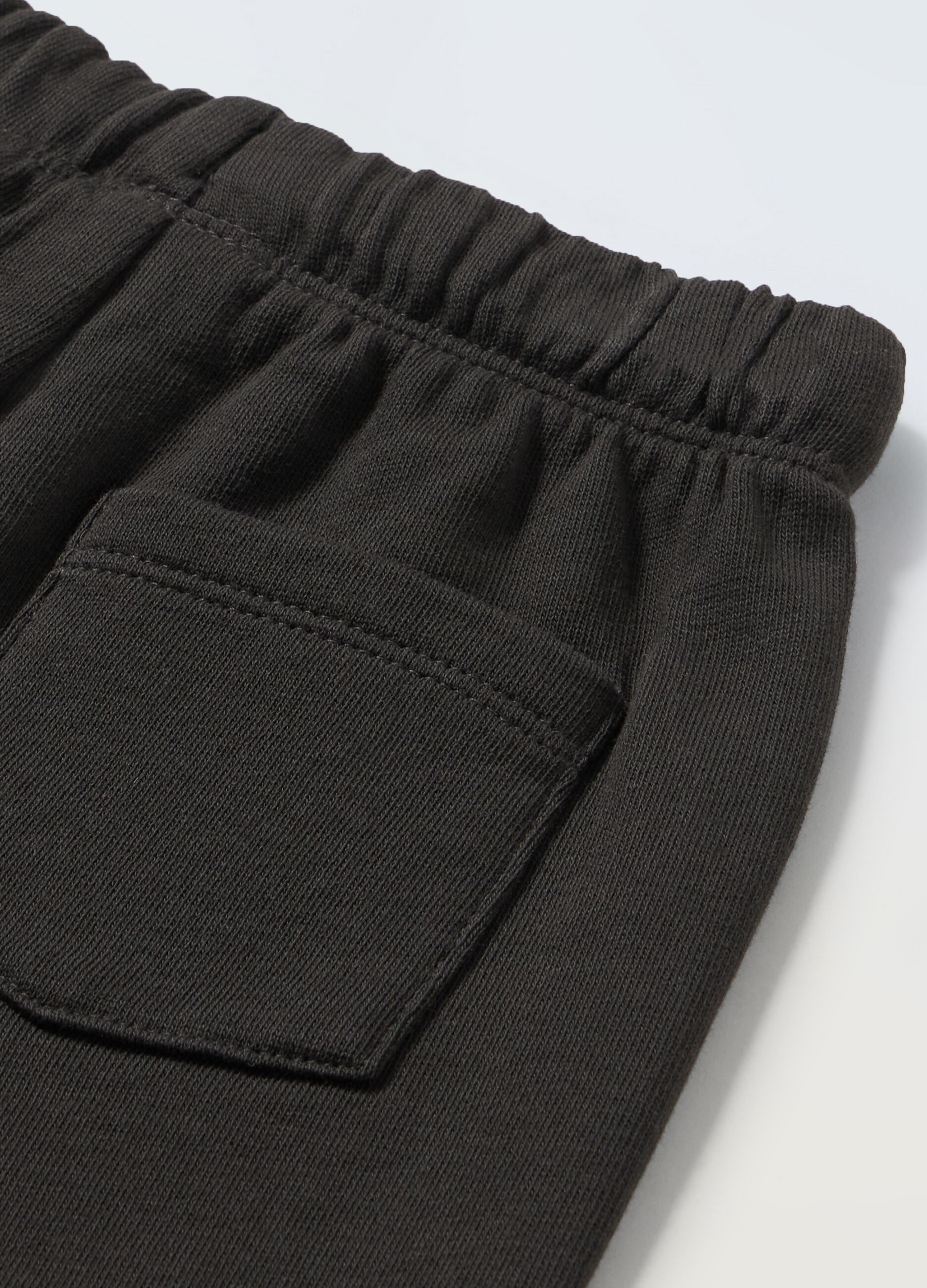 Joggers in french terry di cotone neonato_1