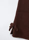 Pantaloni misto viscosa in costina Flare Fit bambina_3