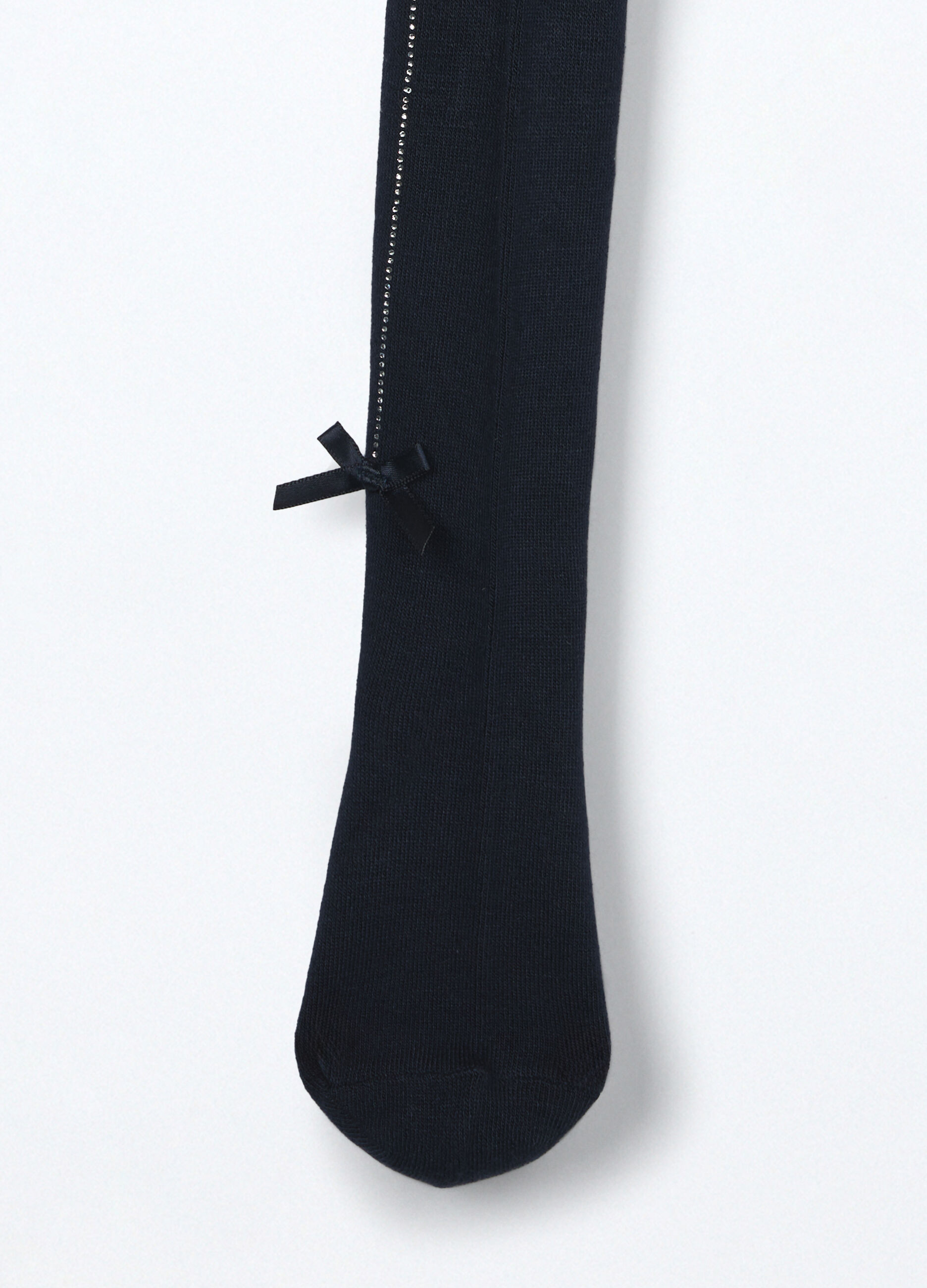 Collant in viscosa di bamboo stretch bambina_1