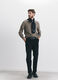 Maglione girocollo in cashmere uomo_0
