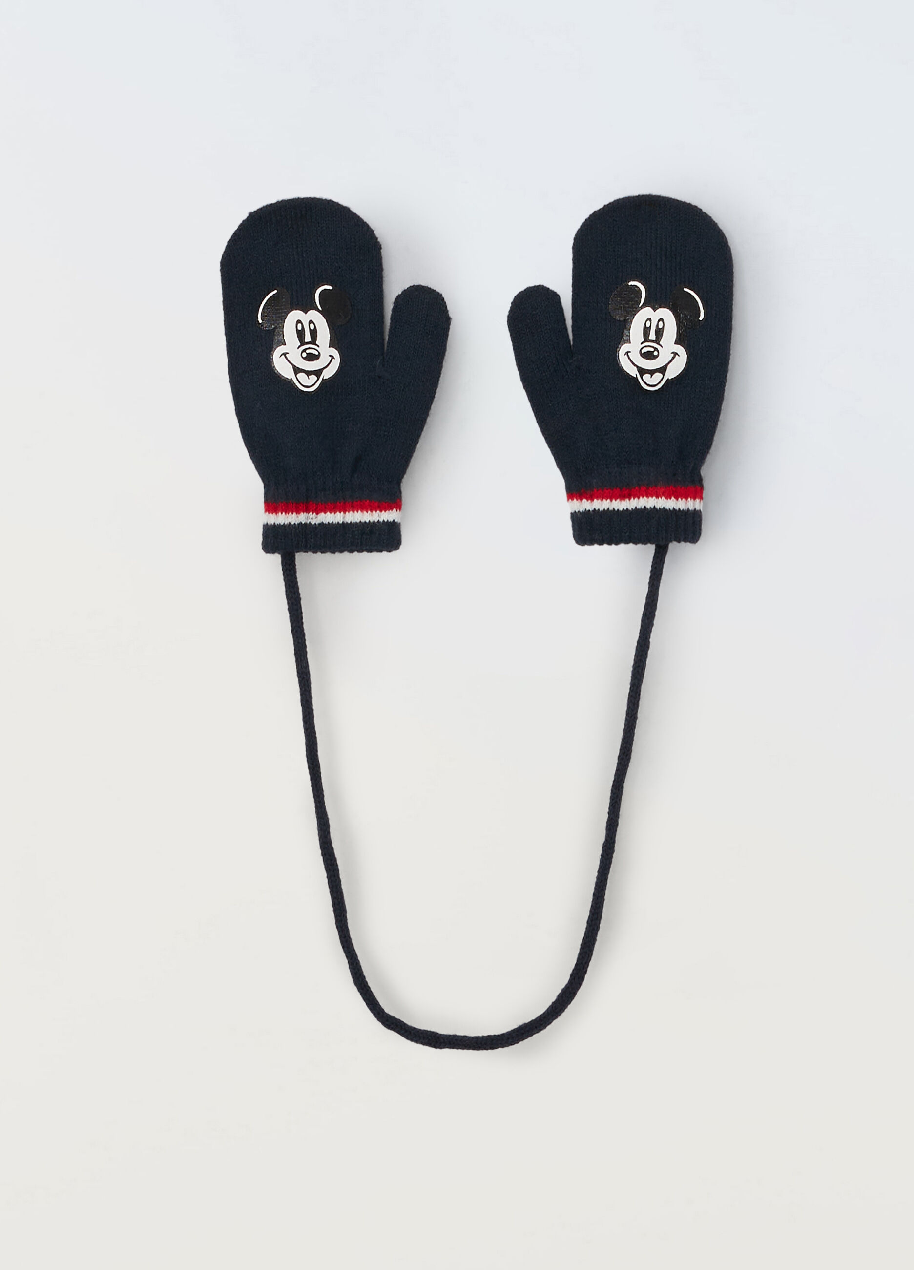 Muffole tricot con laccetto neonato_0