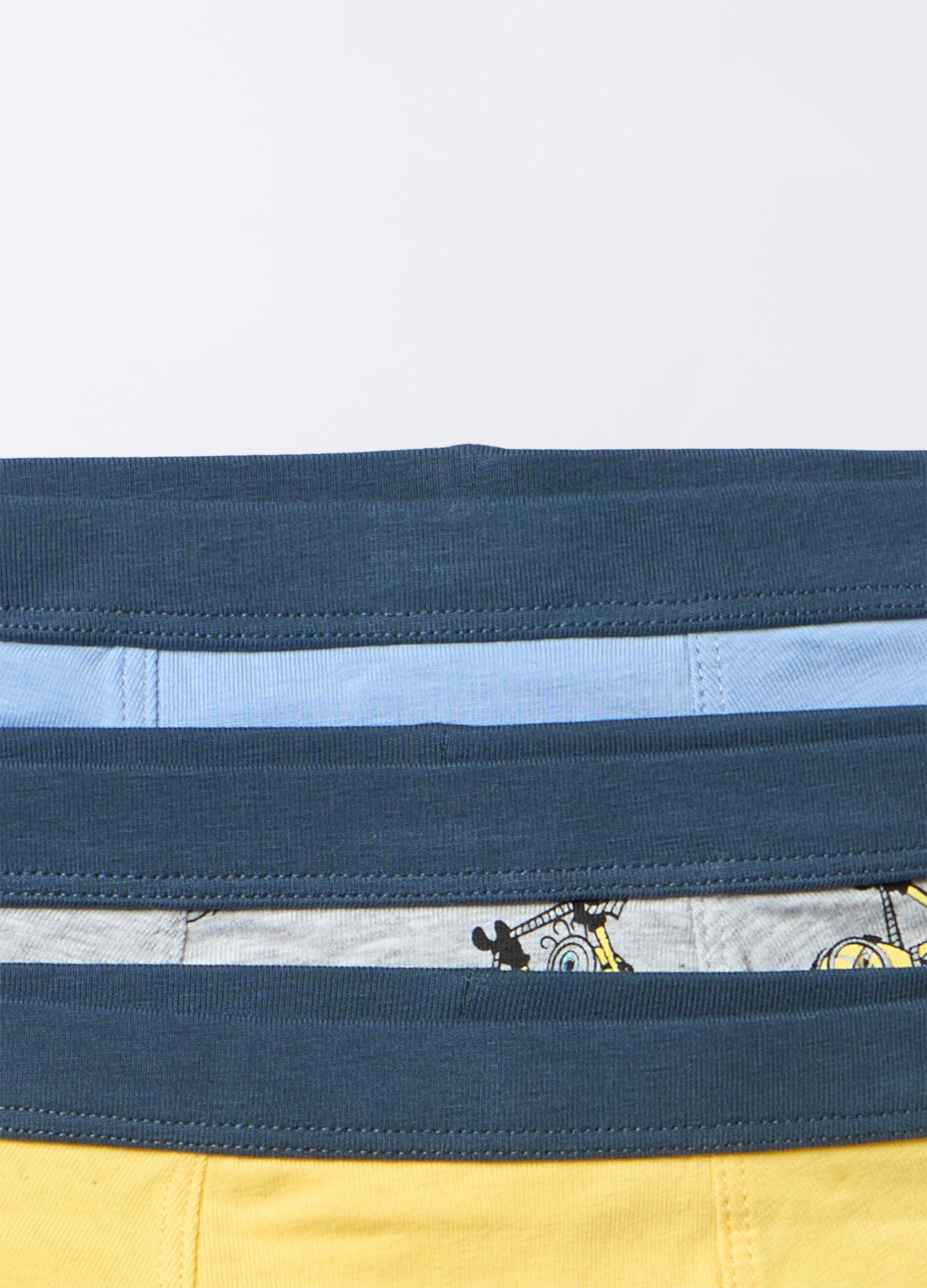 Pack 3 boxer Minions in jersey di cotone stretch bambino_2