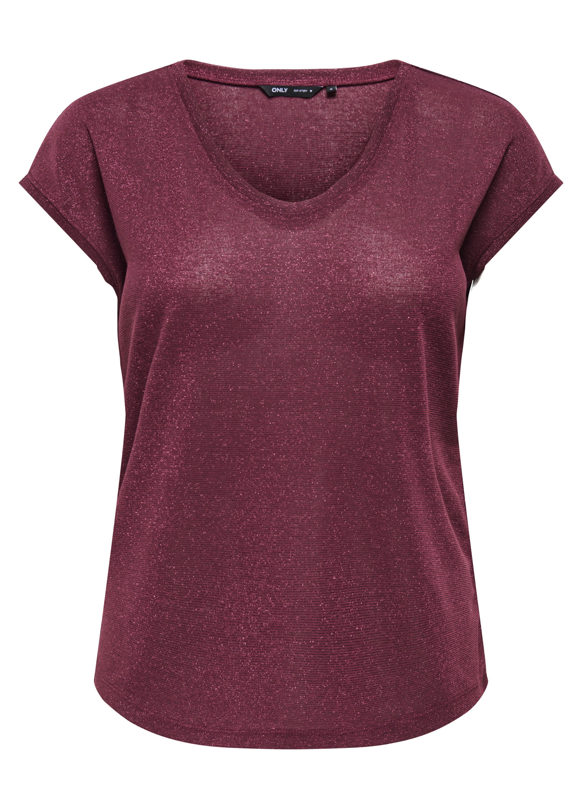 Top con scollo a V_0