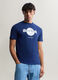 T-shirt girocollo in cotone con stampa Hard Rock Cafe uomo_0