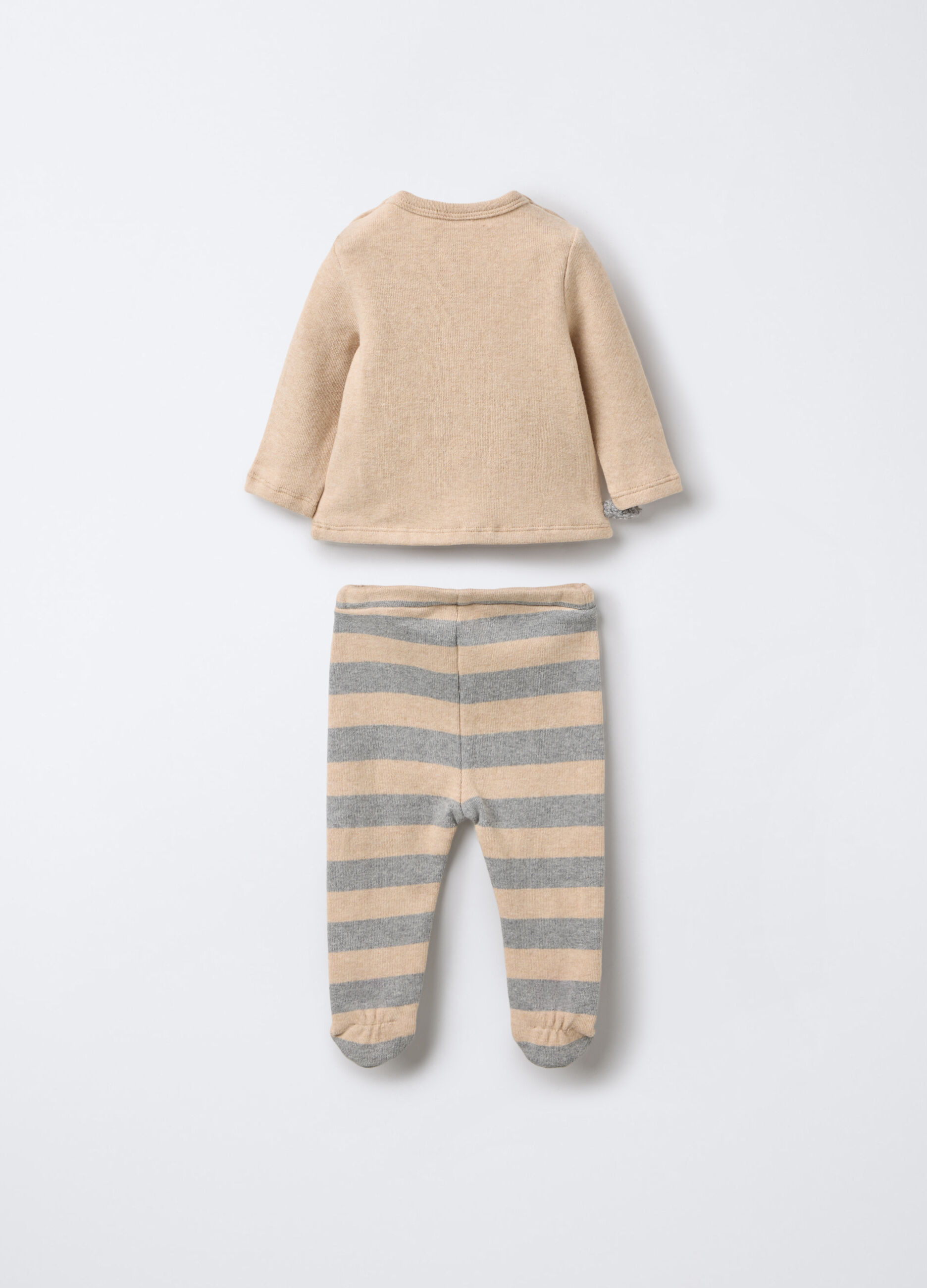 Jogging set misto cotone neonato_1