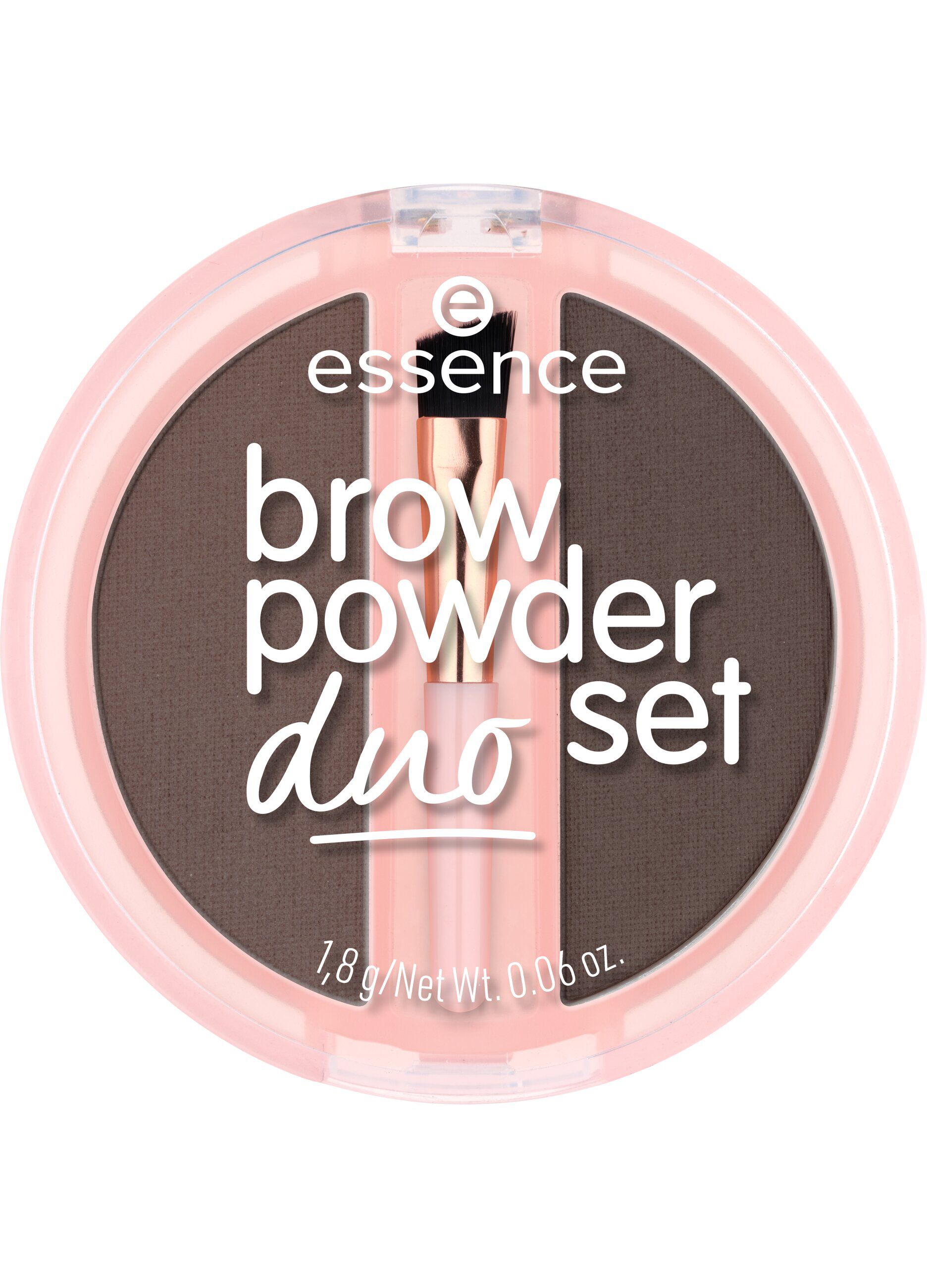 Essence BROW POWDER set duo sopracciglia  03_0