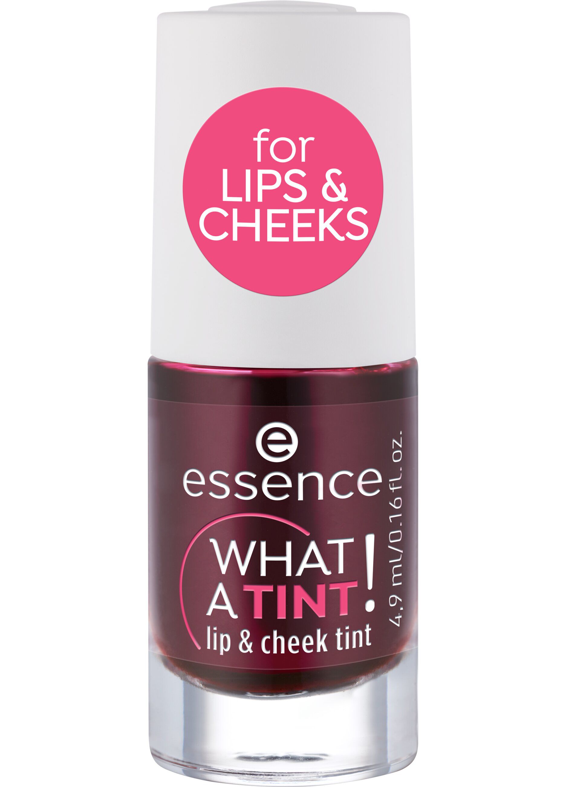 Essence WHAT A TINT! tinta labbra & guance 01
