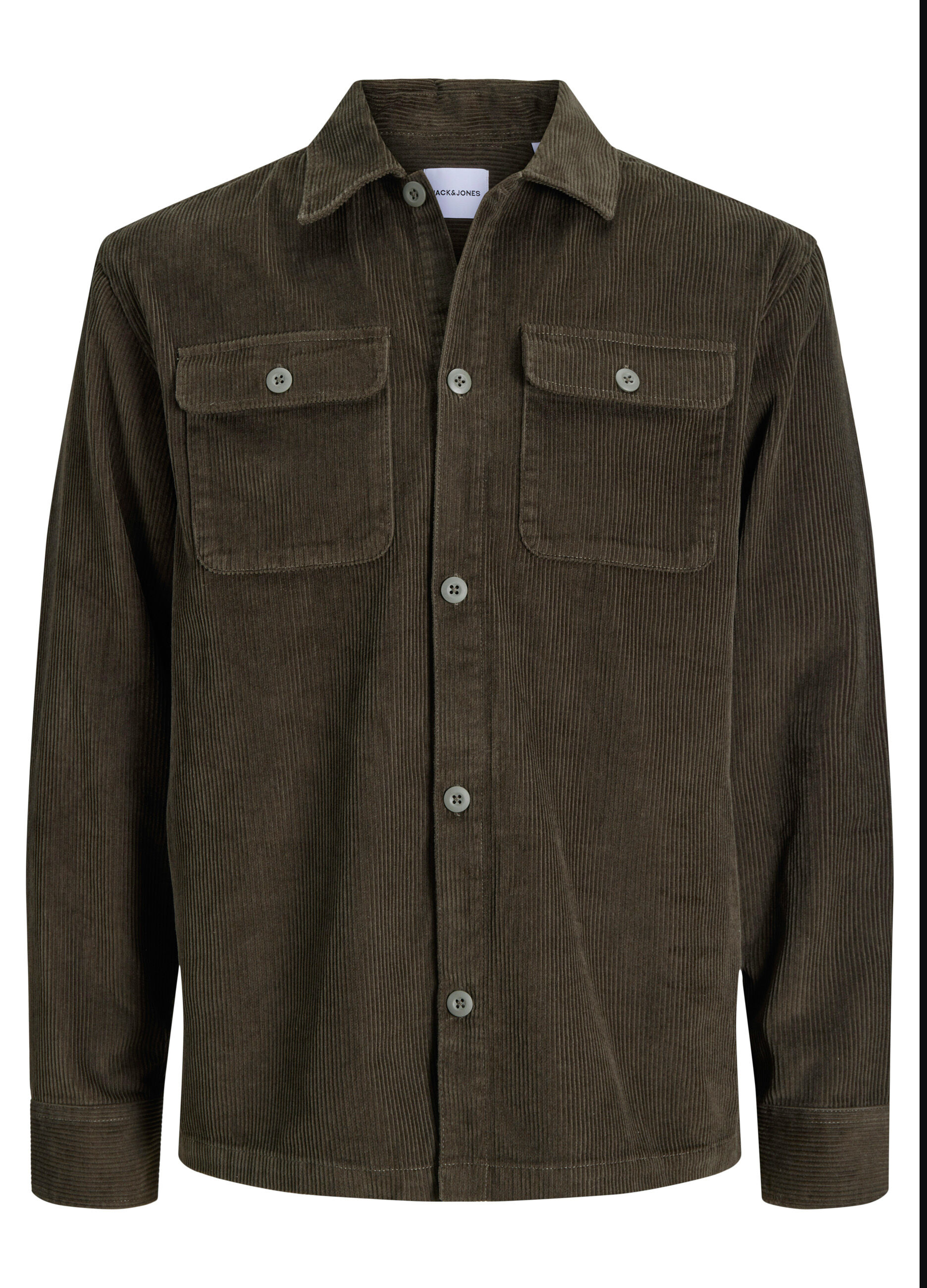 Giacca a camicia in velluto a coste uomo_0