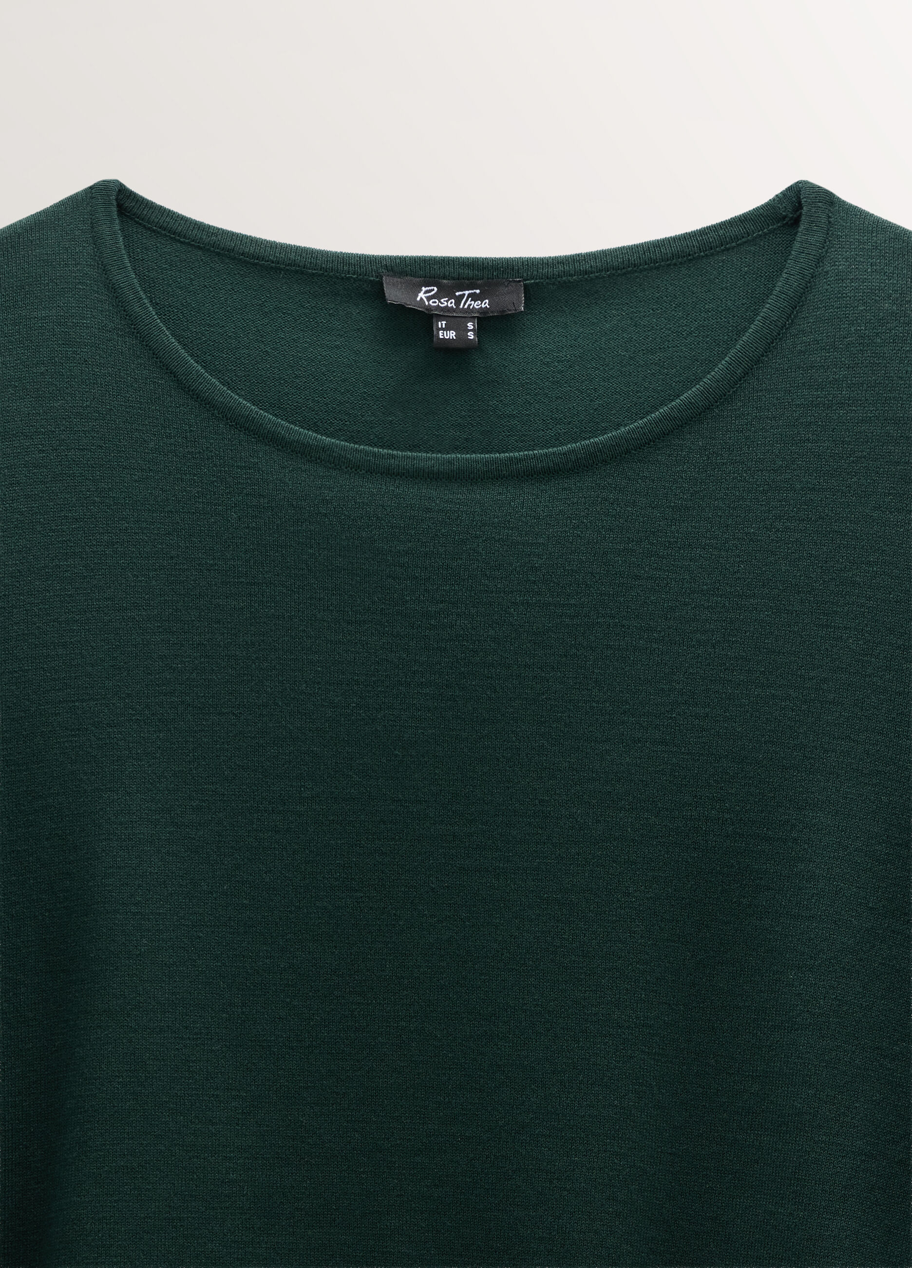 Maglia girocollo rasata donna curvy_2