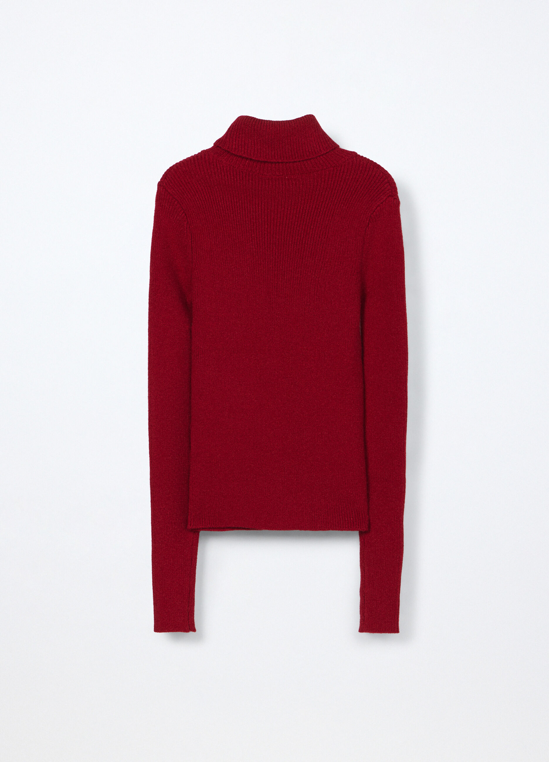 Dolcevita tricot misto viscosa ragazza_1