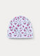Berretto Hello Kitty in french terry di cotone stretch neonata_1