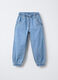 Jogger in denim Fit Regular bambina_0