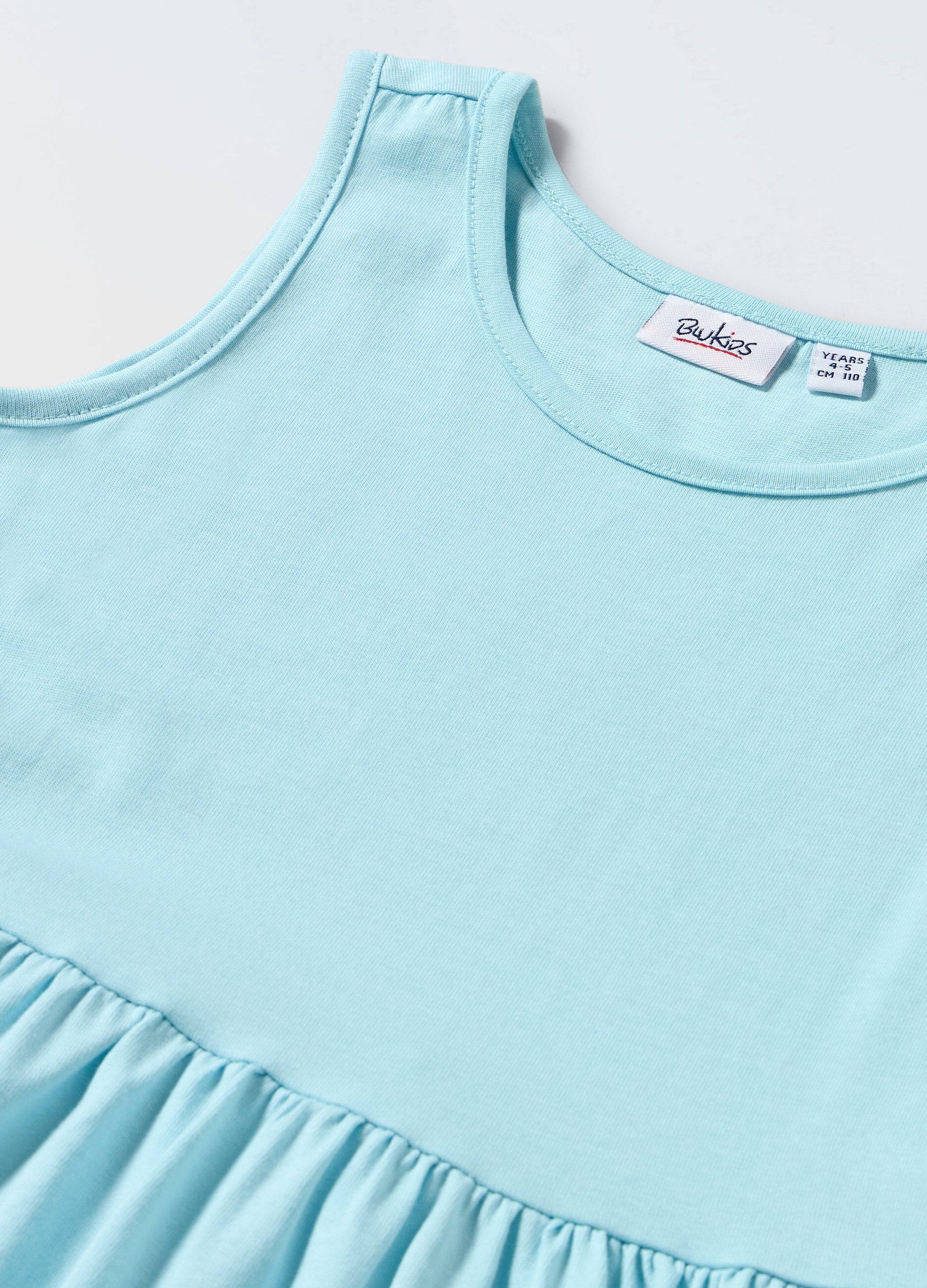Vestito in puro cotone bambina_1