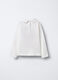 T-shirt in jersey di cotone stretch bimba_1