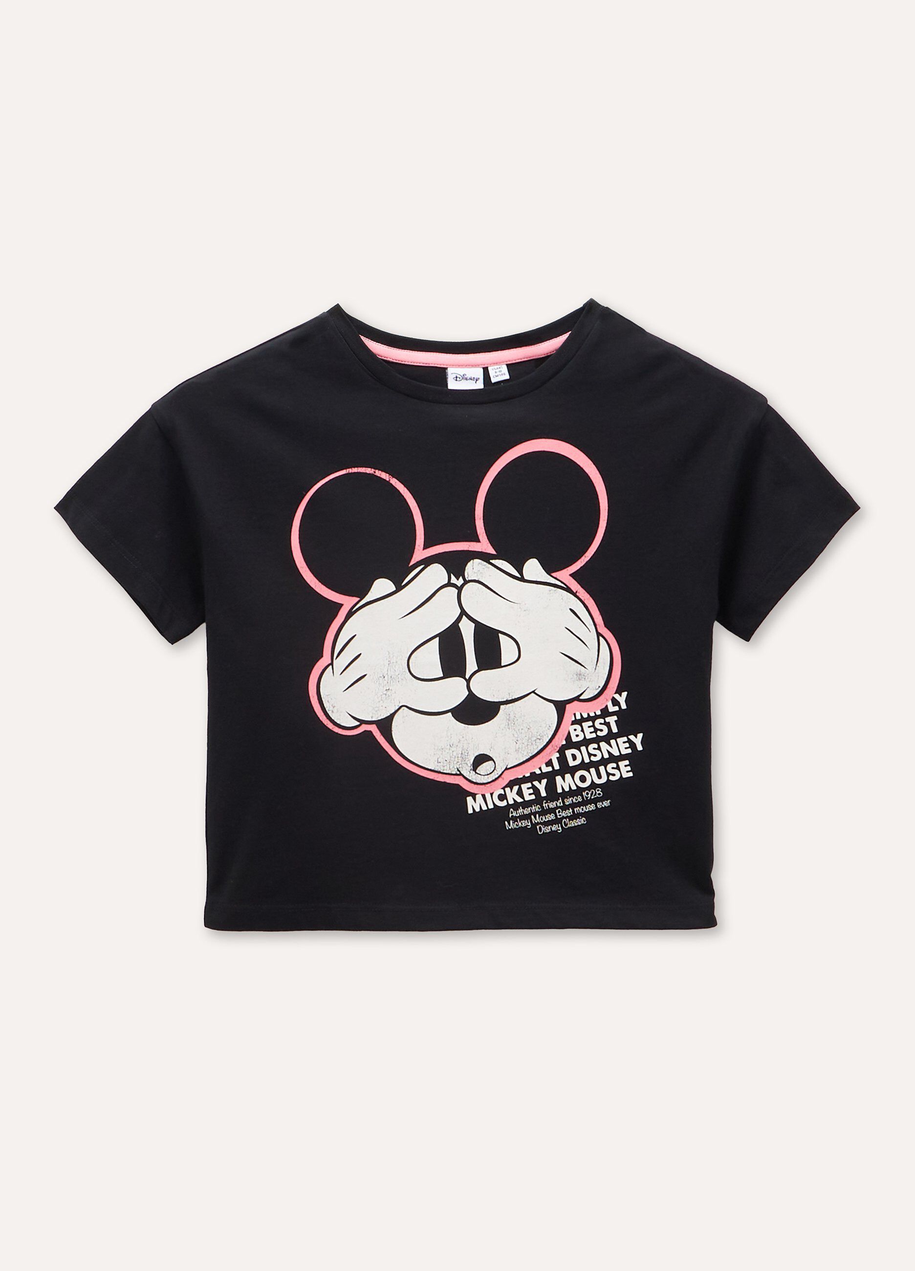 T-shirt in puro cotone ragazza_0