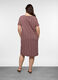 Abito corto girocollo in jersey di puro cotone donna curvy_1