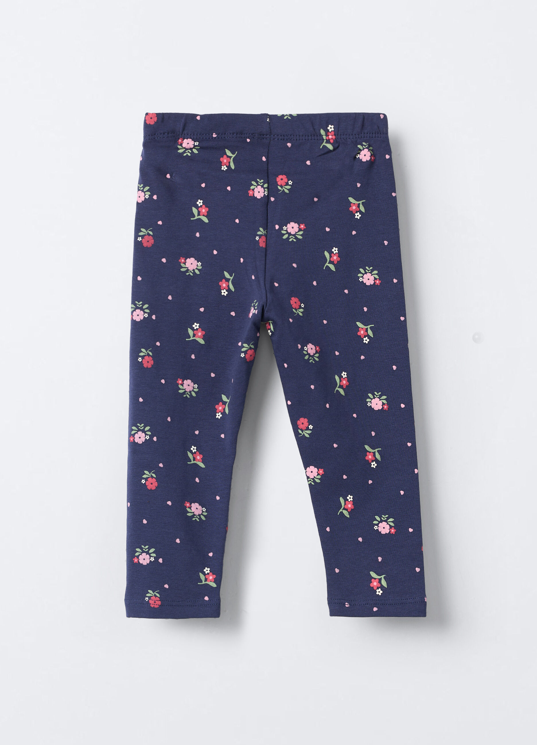 Leggings in jersey di cotone stretch Skinny Fit  bimba_1