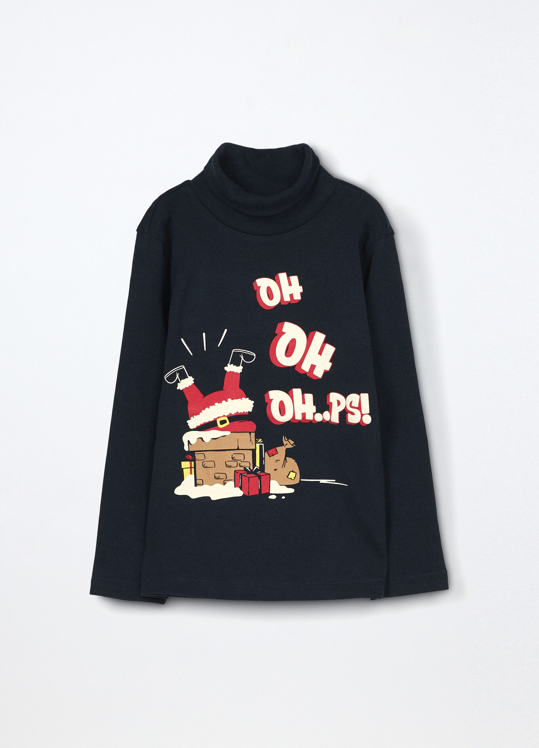 Lupetto in interlock di puro cotone bambino_0