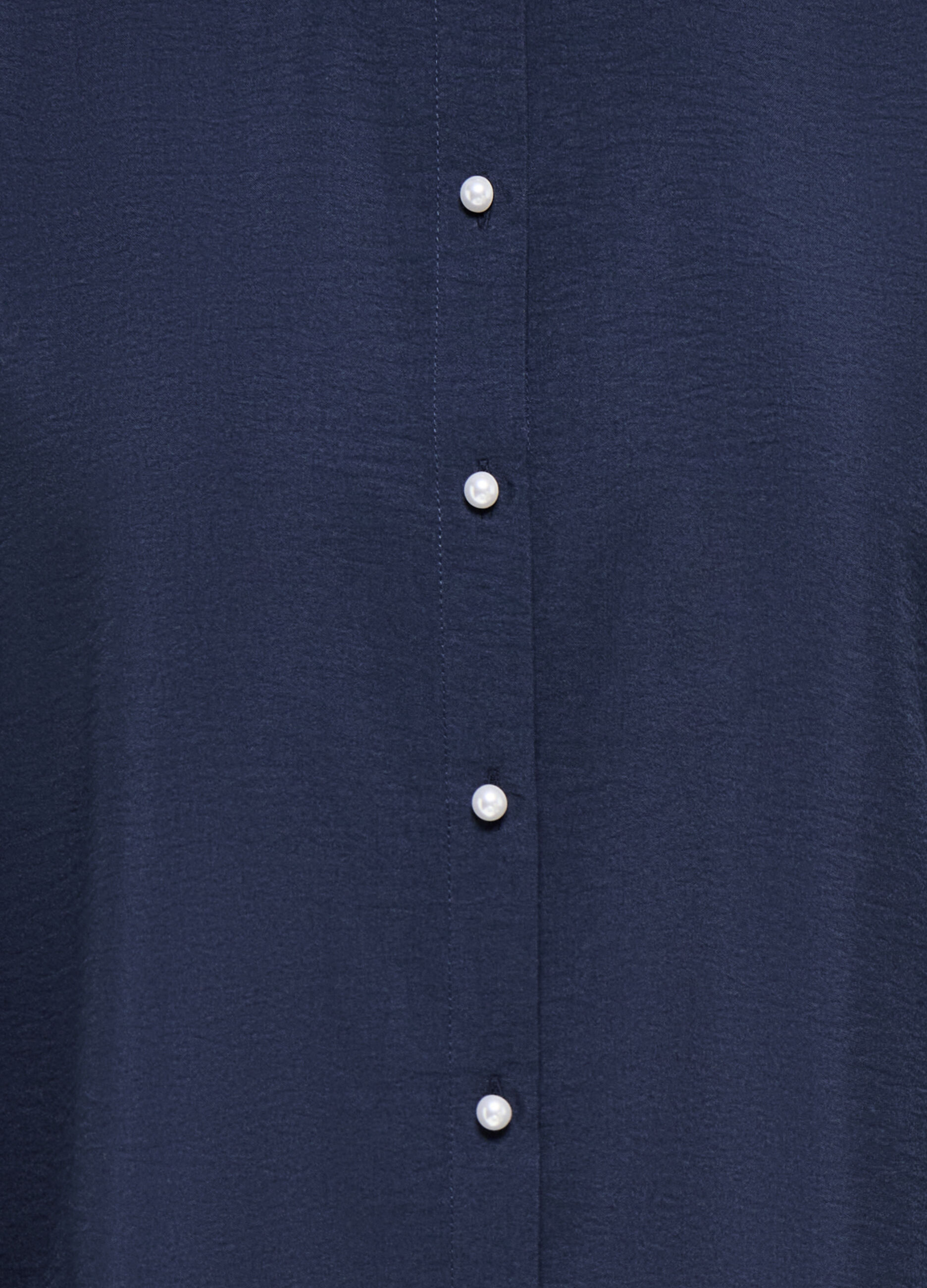 Camicia con colletto alla coreana_1