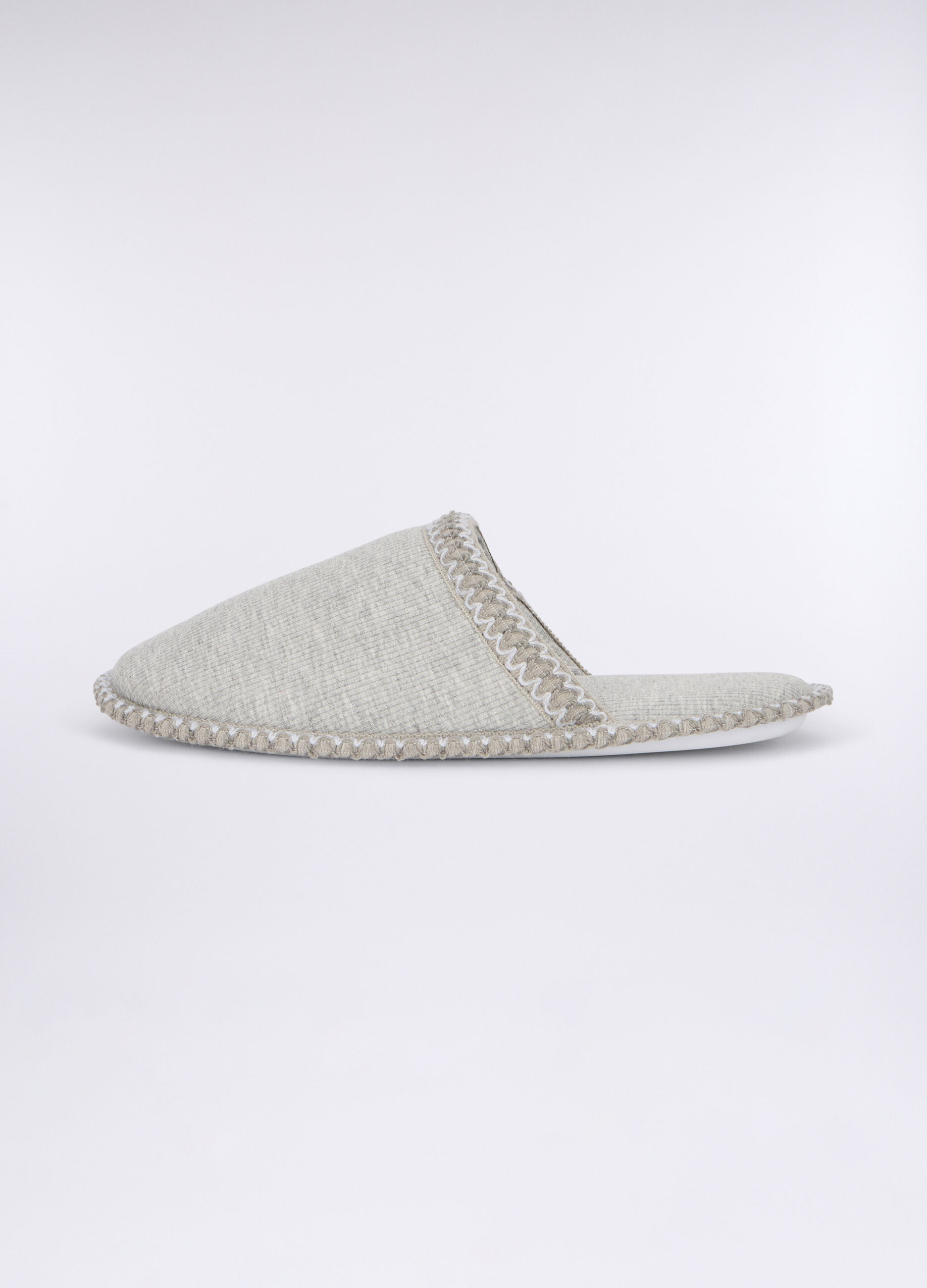 Pantofole in costina donna_1