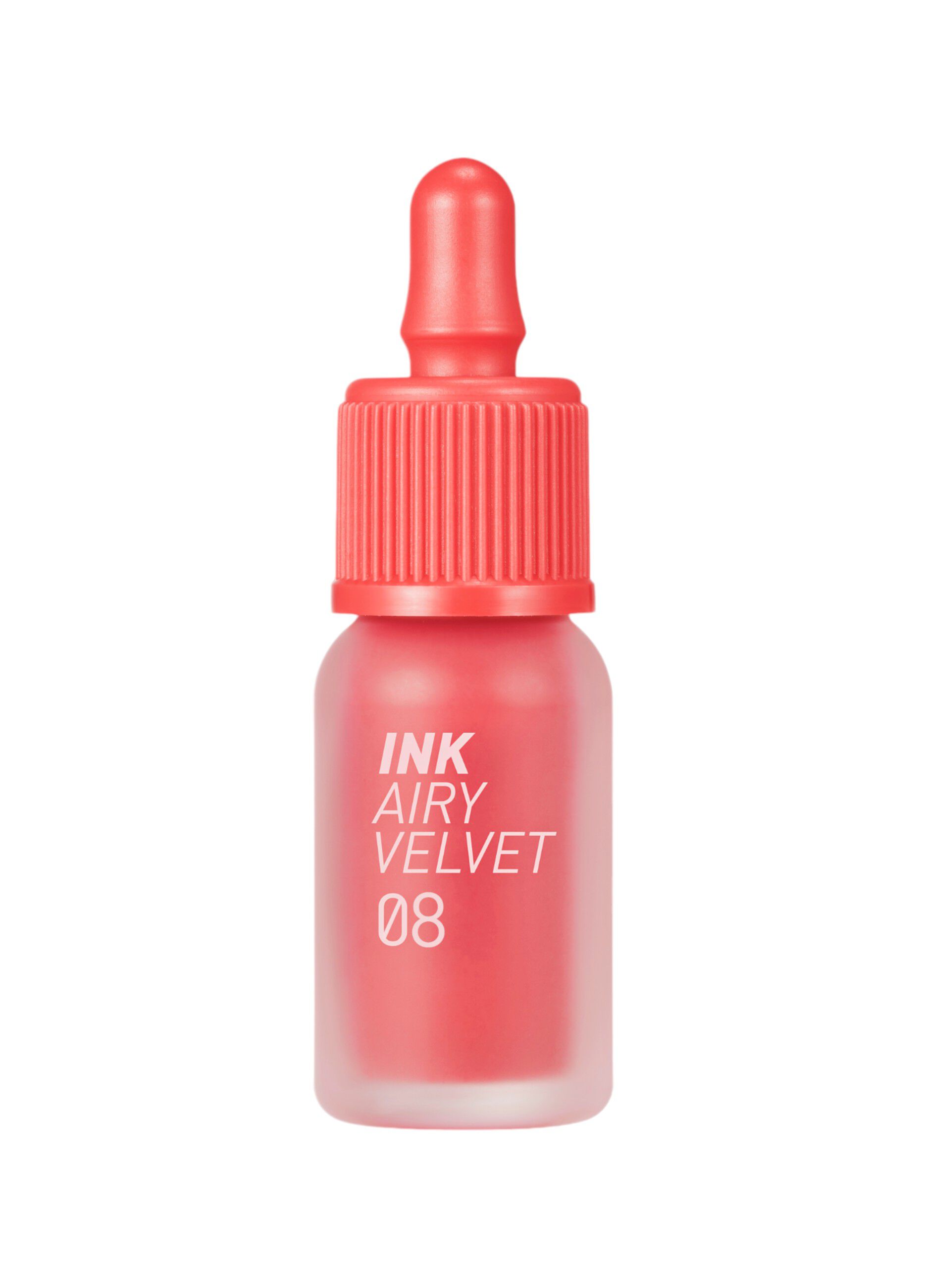 Ink Airy Velvet 08 Pretty Orange Pink - make-up coreano_0