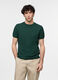 T-shirt in piquet di cotone uomo_0