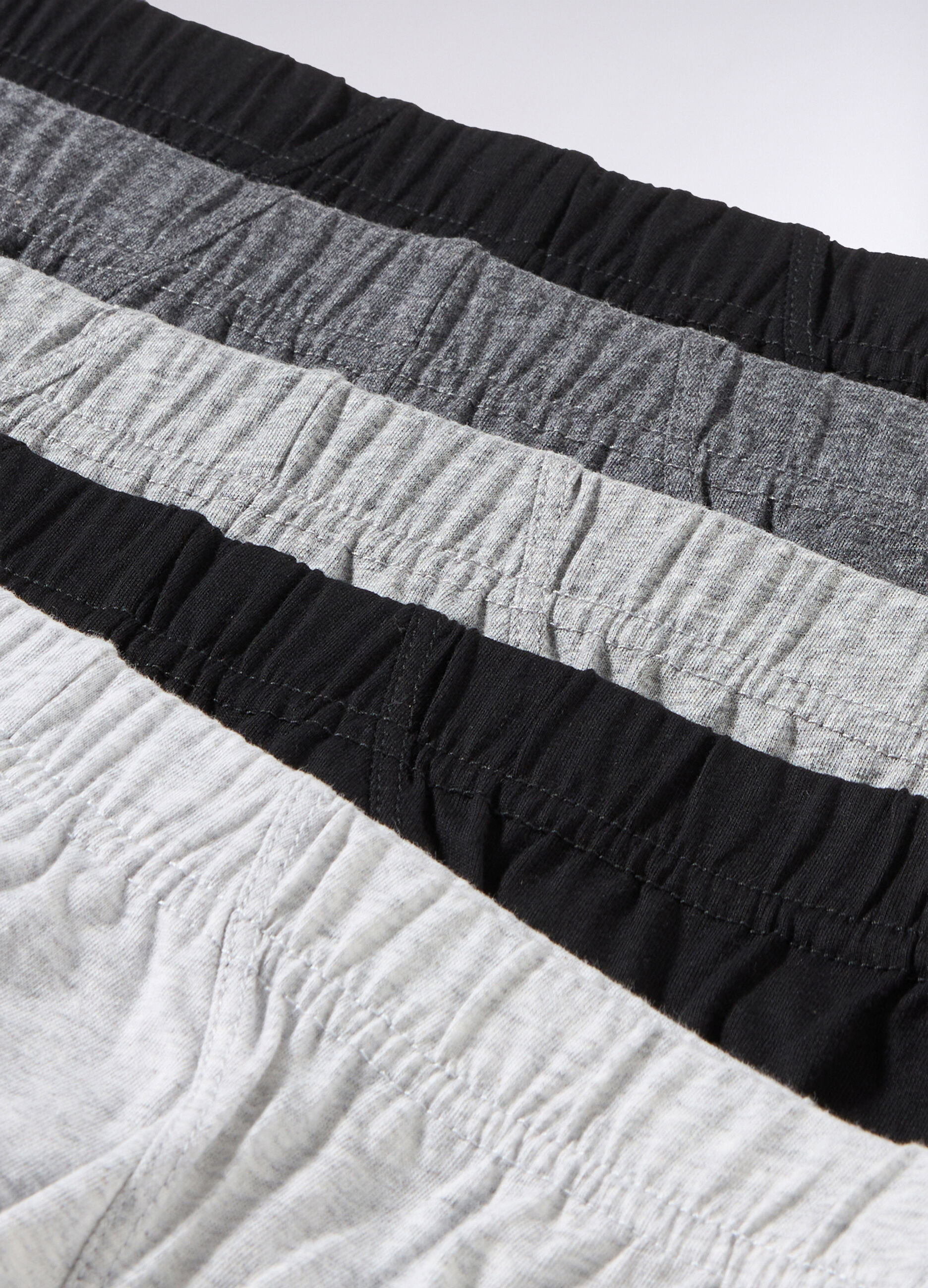5 pack slip in cotone melange uomo