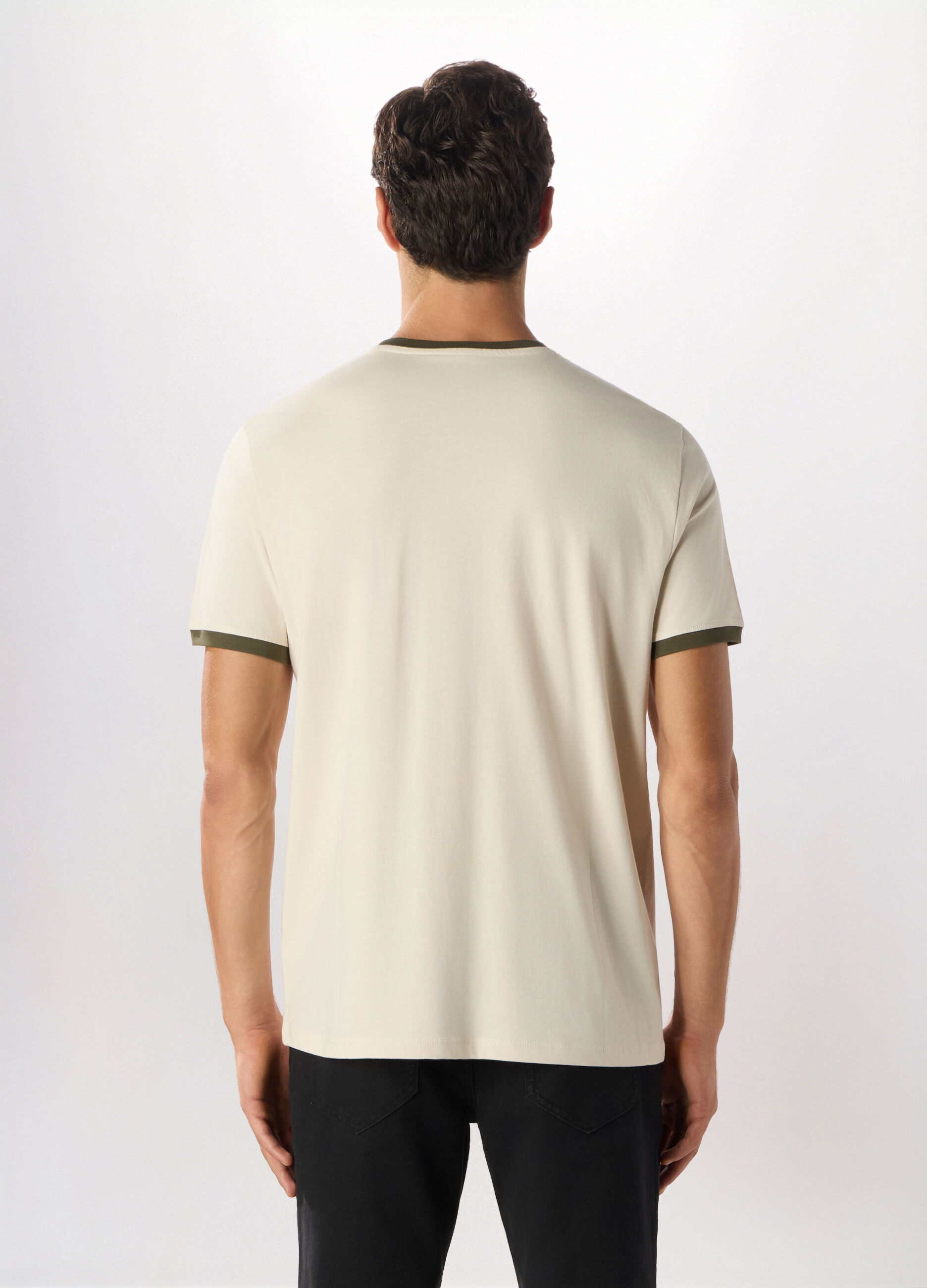 T-shirt con stampa Grand Valley in cotone uomo_1