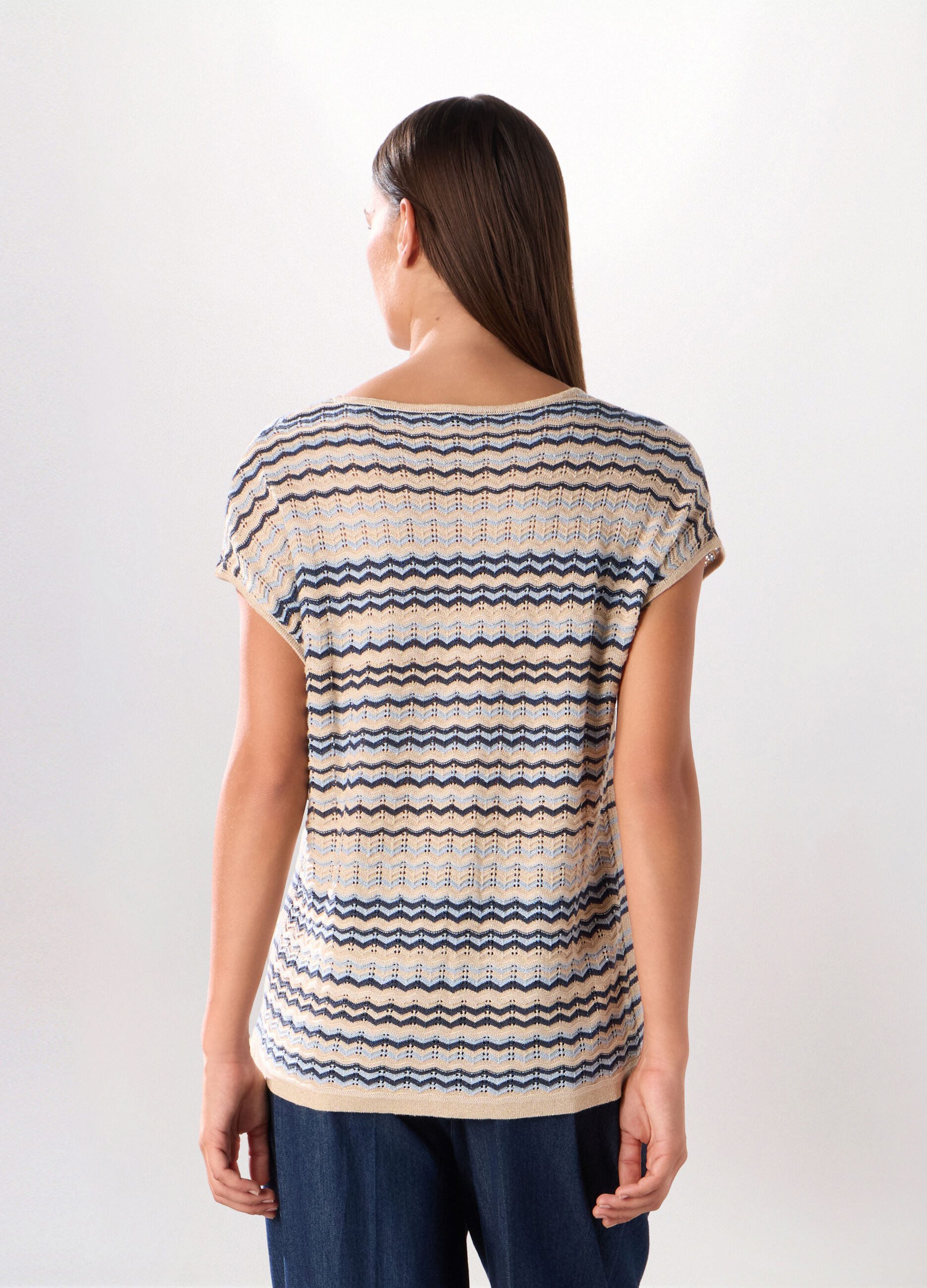 Tricot a maniche corte donna_1