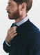 Maglione scollo a V in cashmere uomo_3