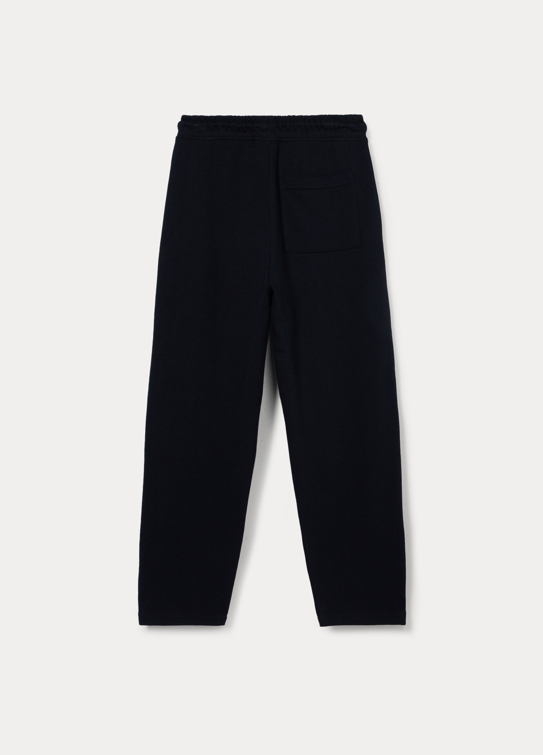 Jogger in french terry di puro cotone ragazzo_1