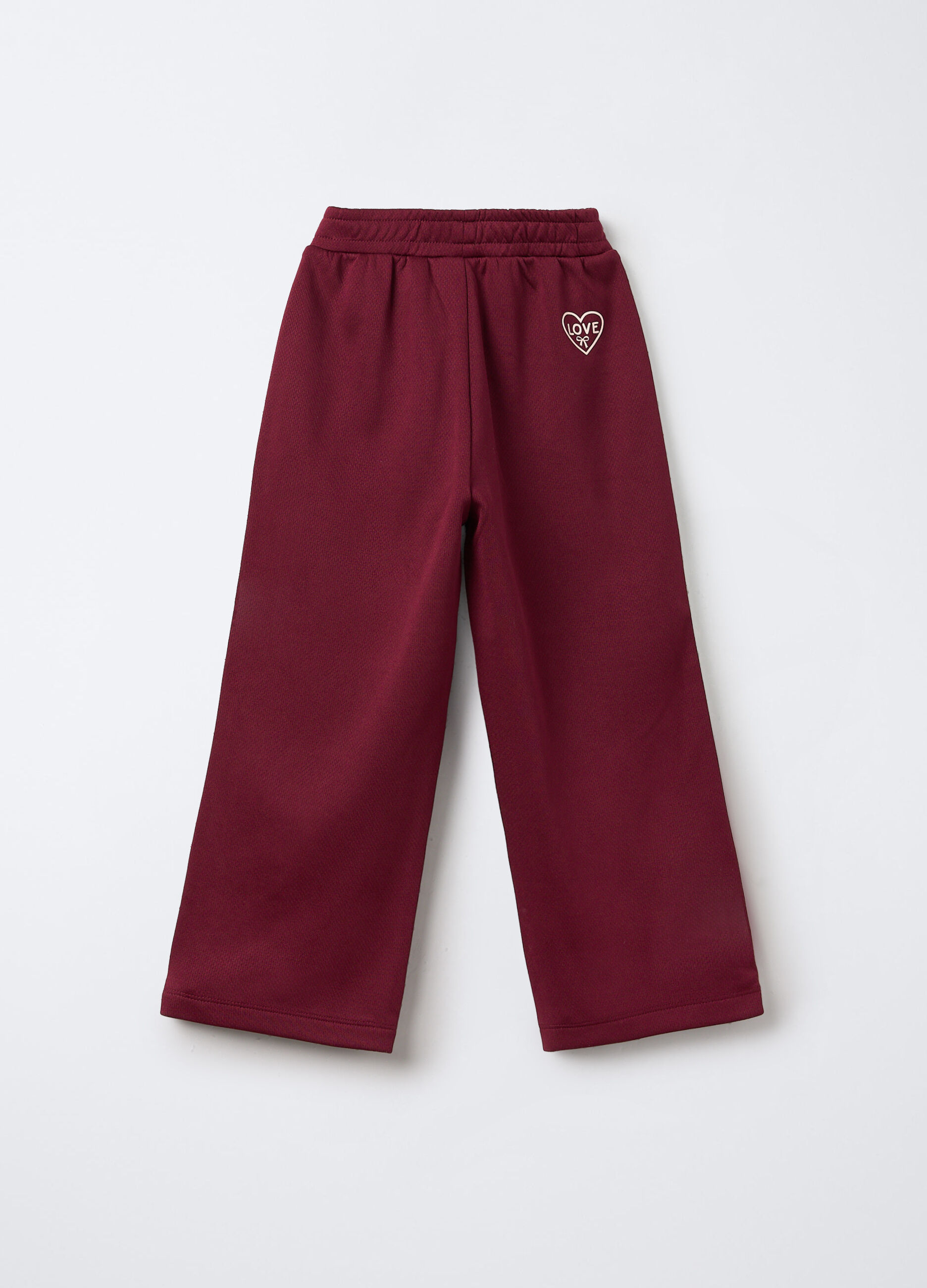 Jogger Wide Leg bambina_1