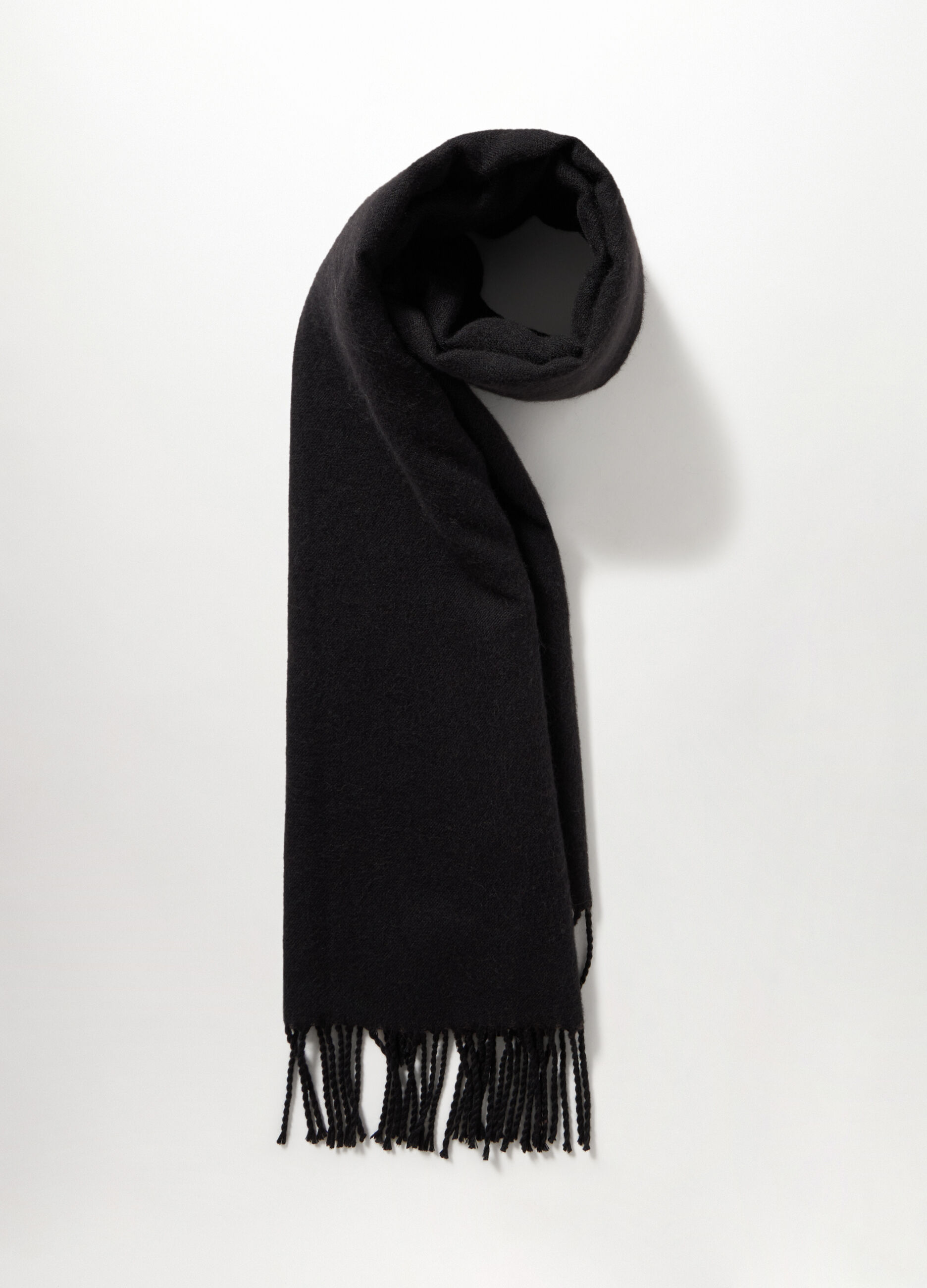 Sciarpa con frange uomo_1