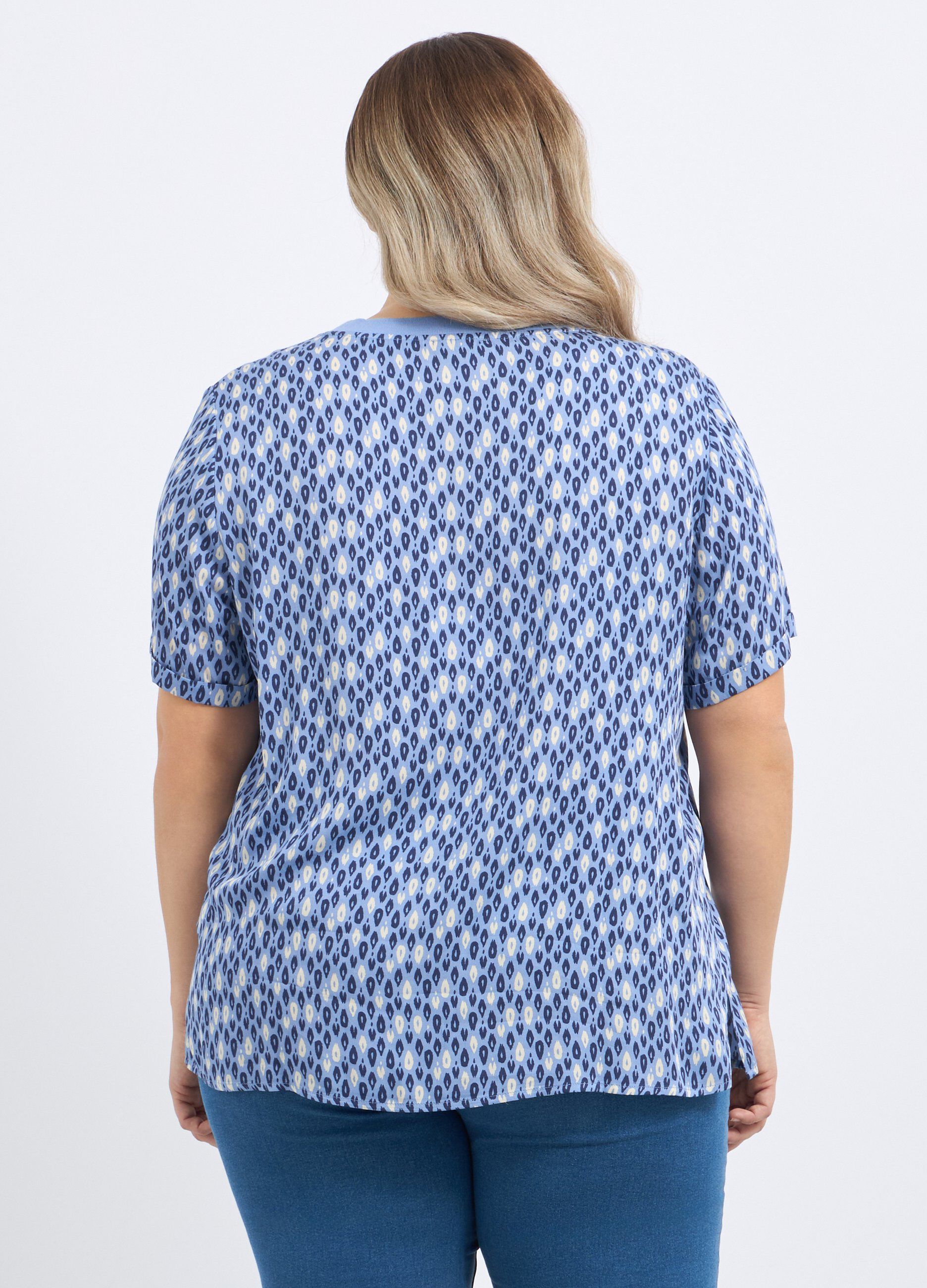 Blusa in pura viscosa donna_1