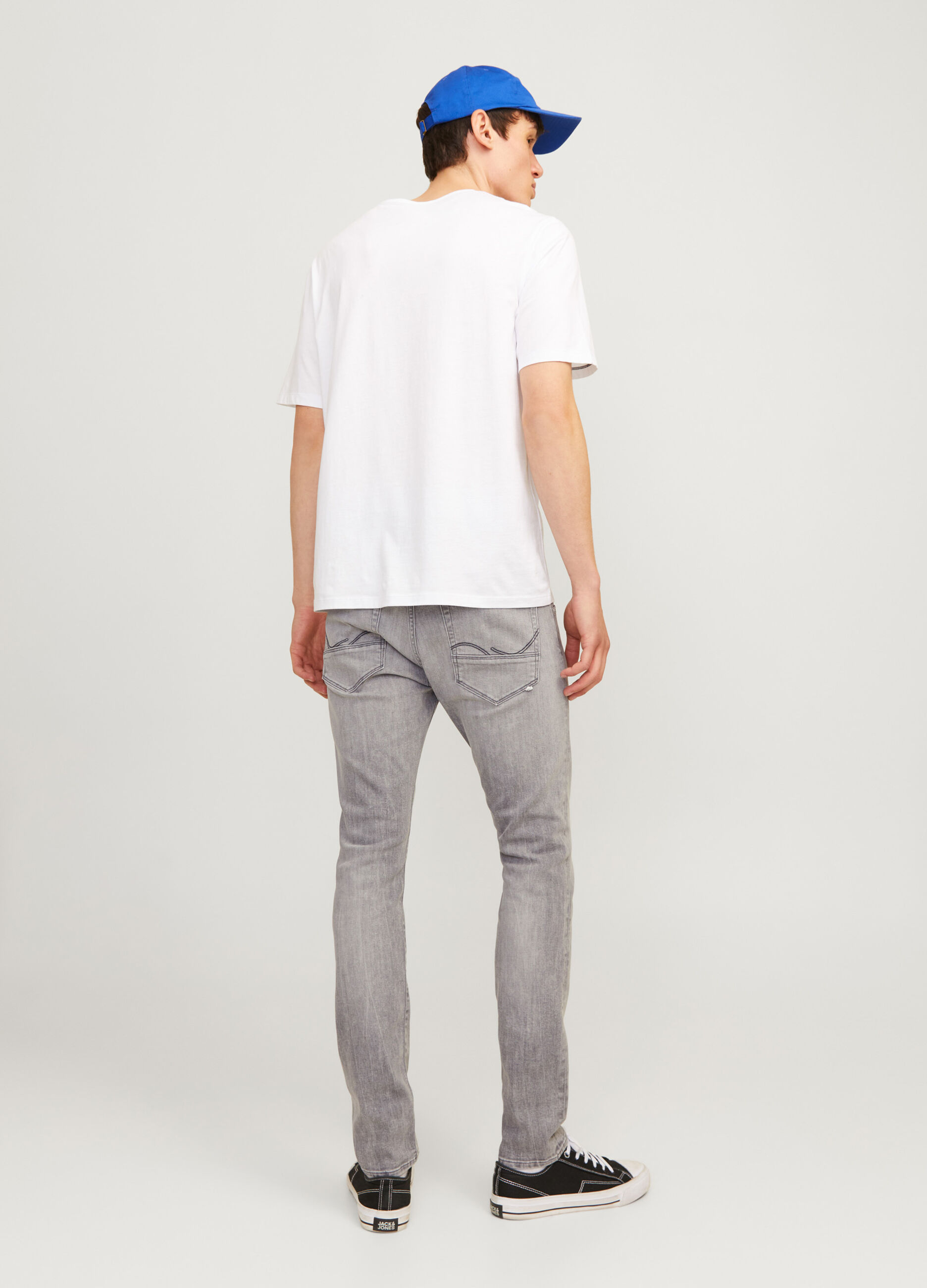 Jeans slim fit in denim stretch uomo_2