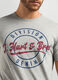 T-shirt con stampa in misto cotone uomo_2