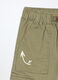 Pantaloni cargo in puro cotone bambino_2