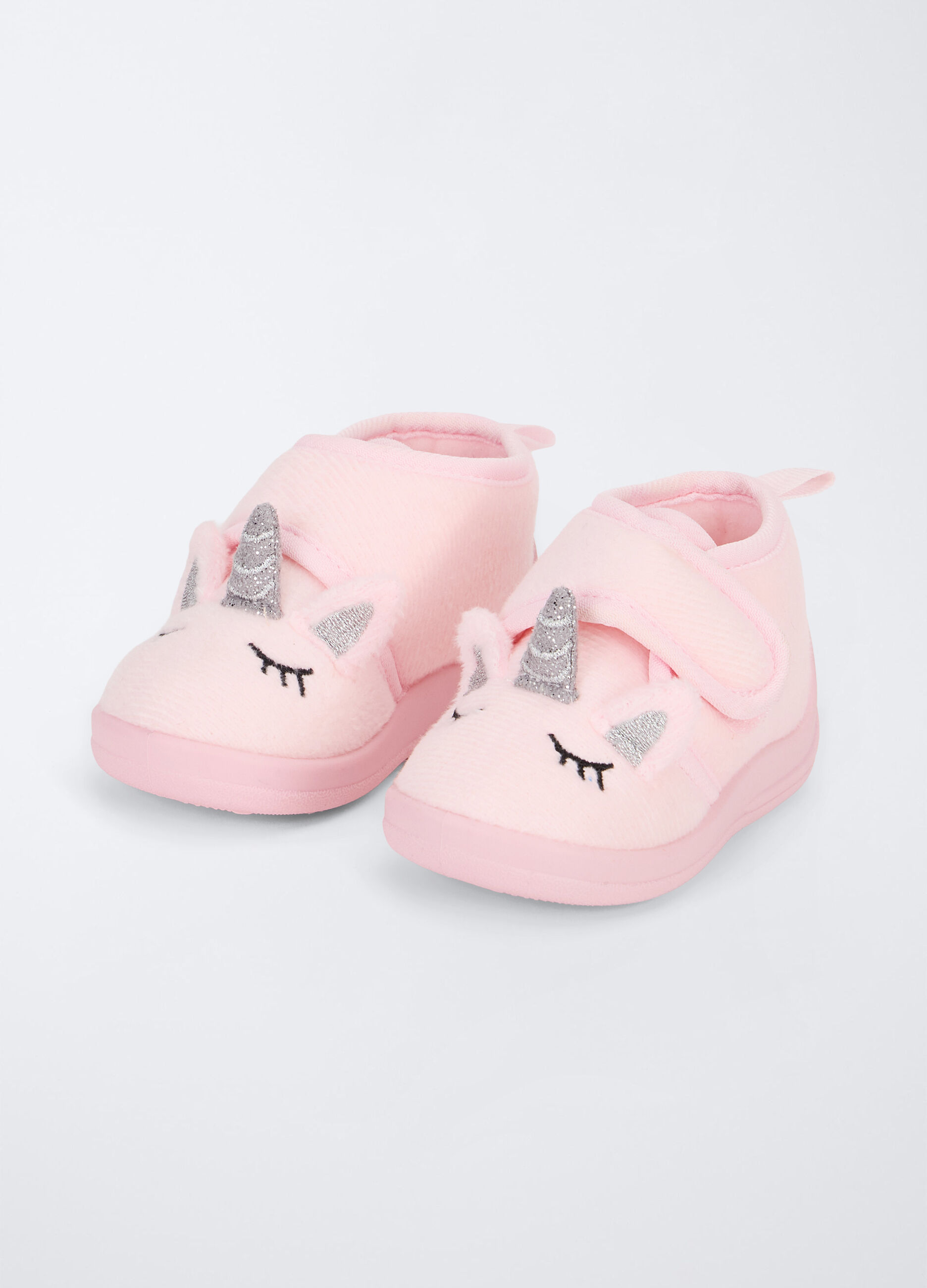 Scarpine in tessuto bambina_0
