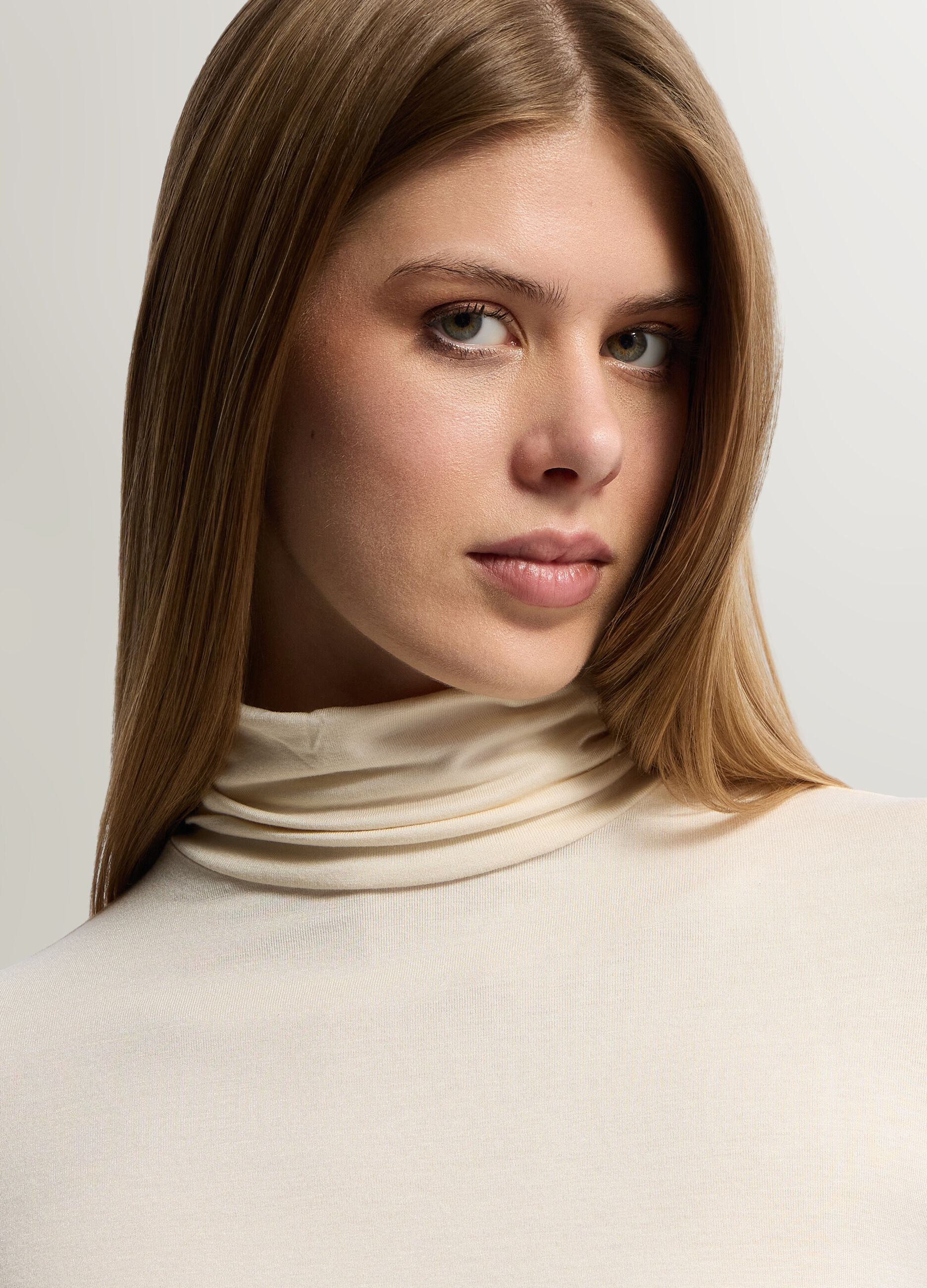 Lupetto in jersey stretch donna_2