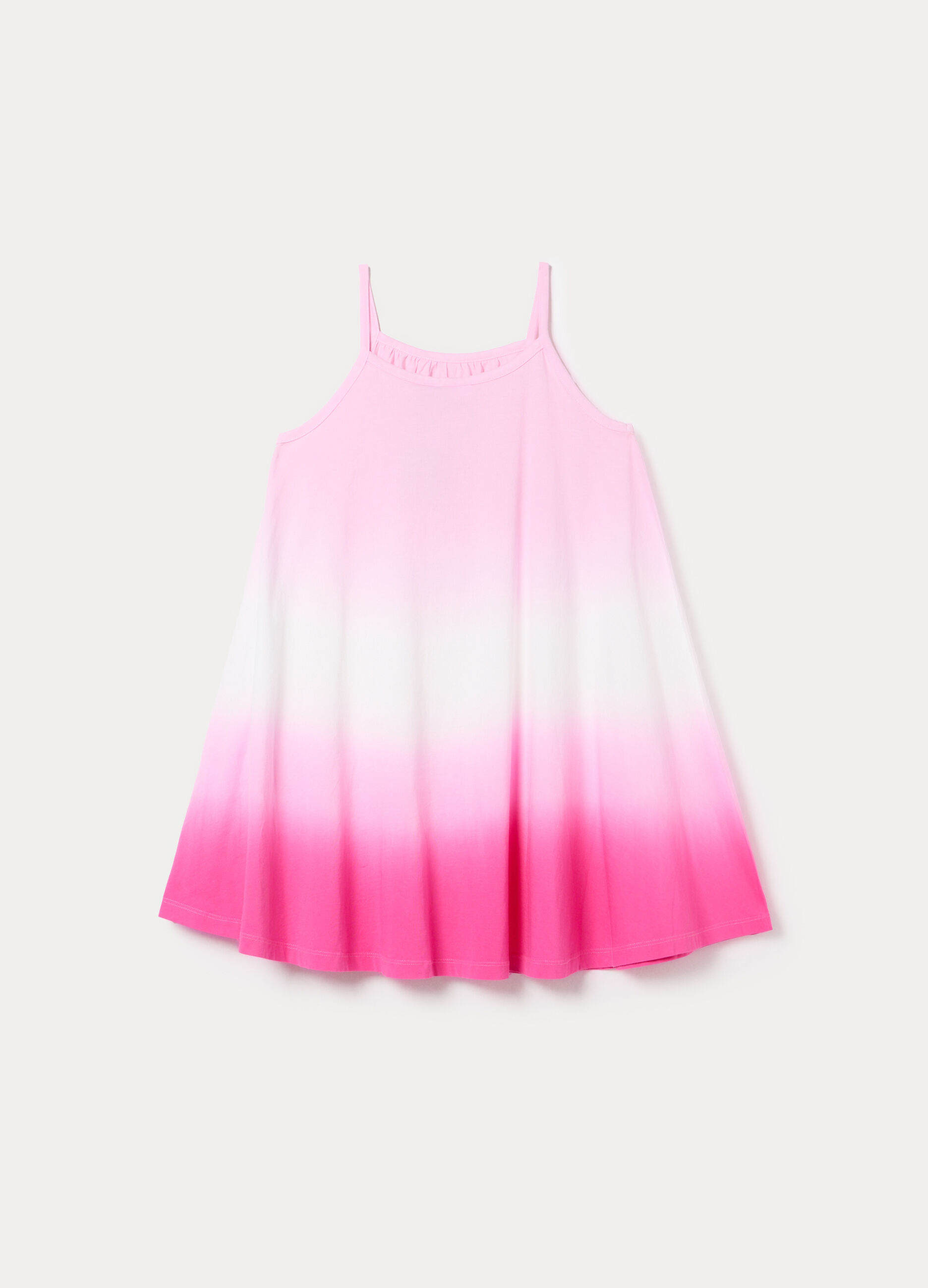 Vestito in jersey di puro cotone ragazza_2